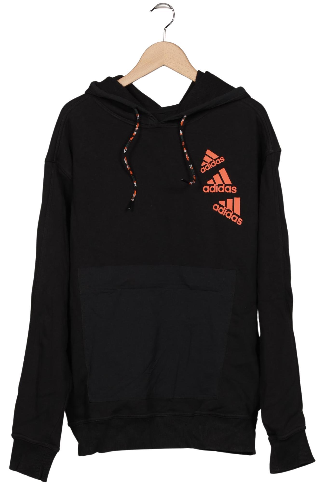 

adidas Herren Kapuzenpullover, schwarz, Gr. 58
