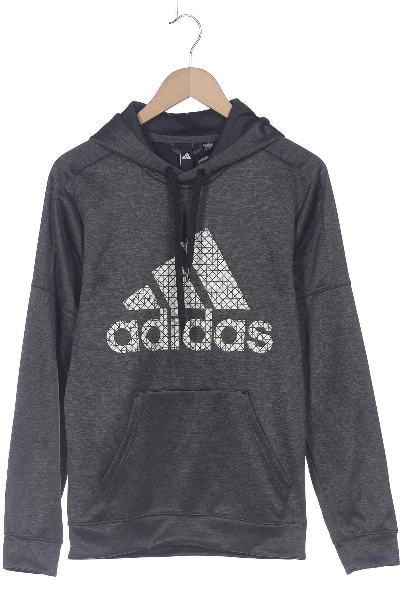 

adidas Herren Kapuzenpullover, grau, Gr. 46