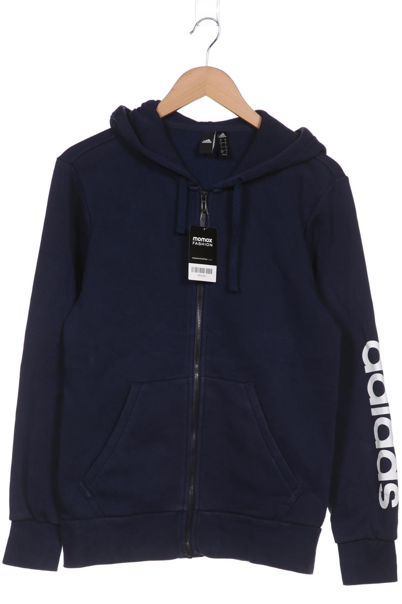 

adidas Herren Kapuzenpullover, marineblau, Gr. 46