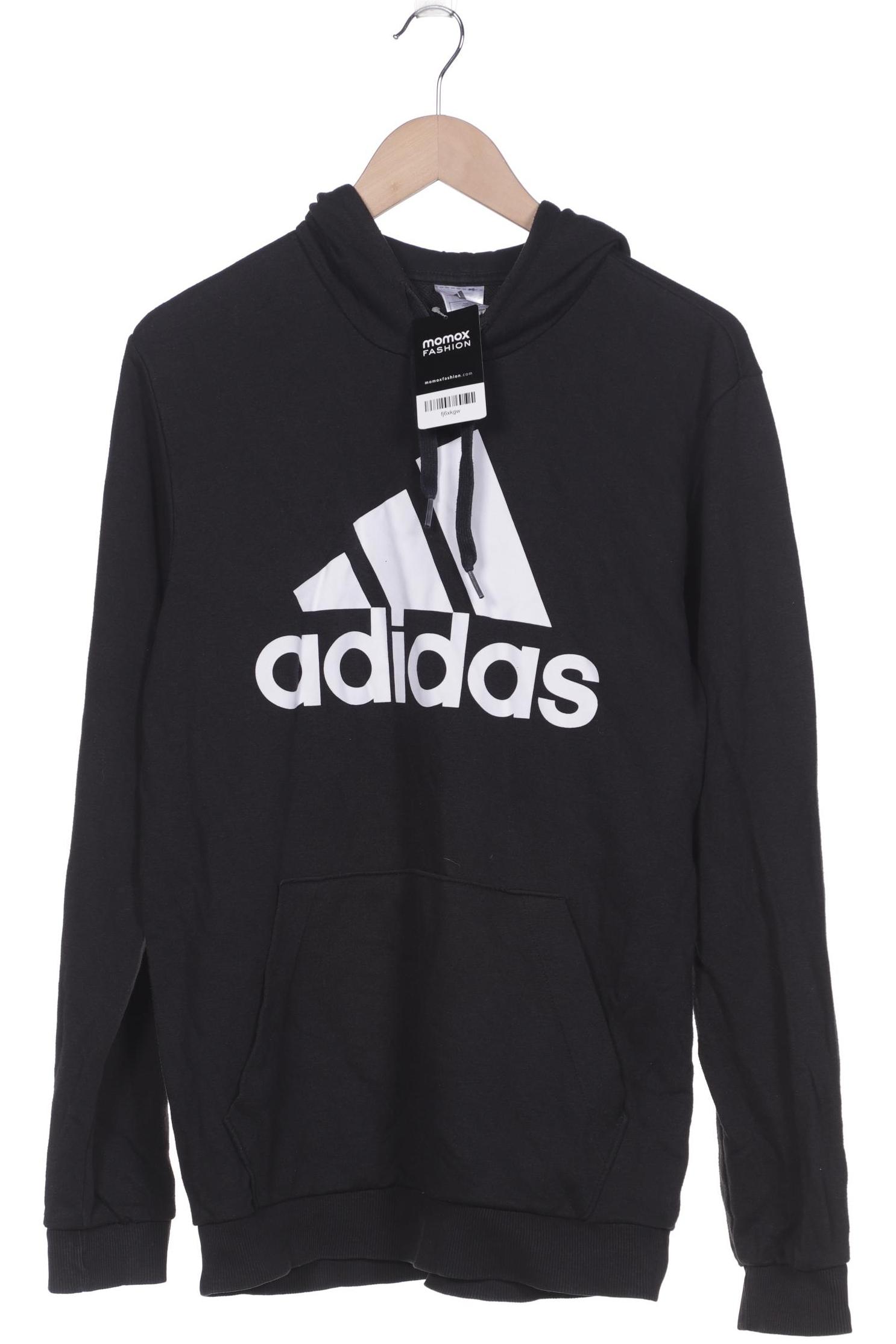 

adidas Herren Kapuzenpullover, schwarz, Gr. 48