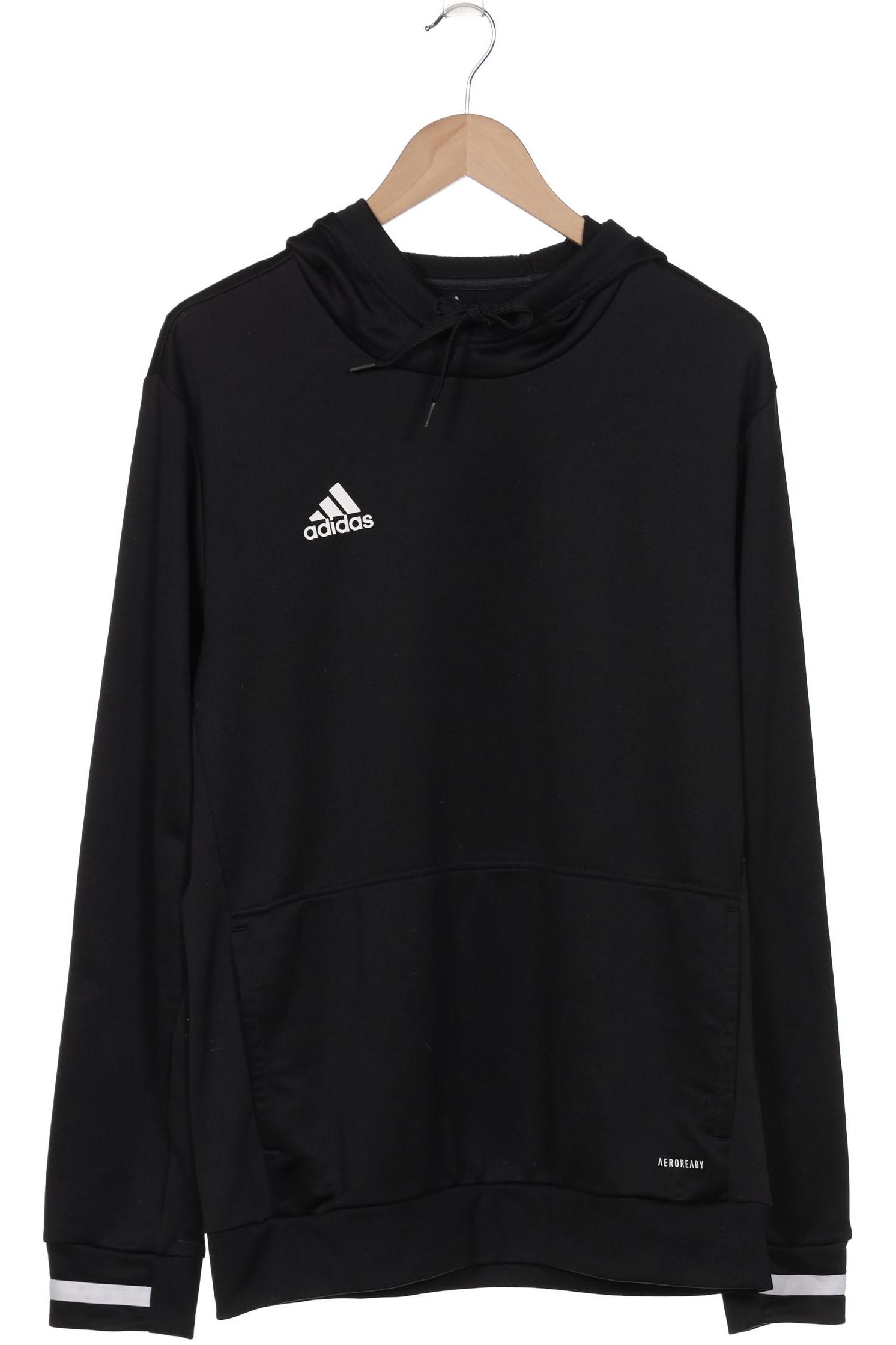 

adidas Herren Kapuzenpullover, schwarz, Gr. 52