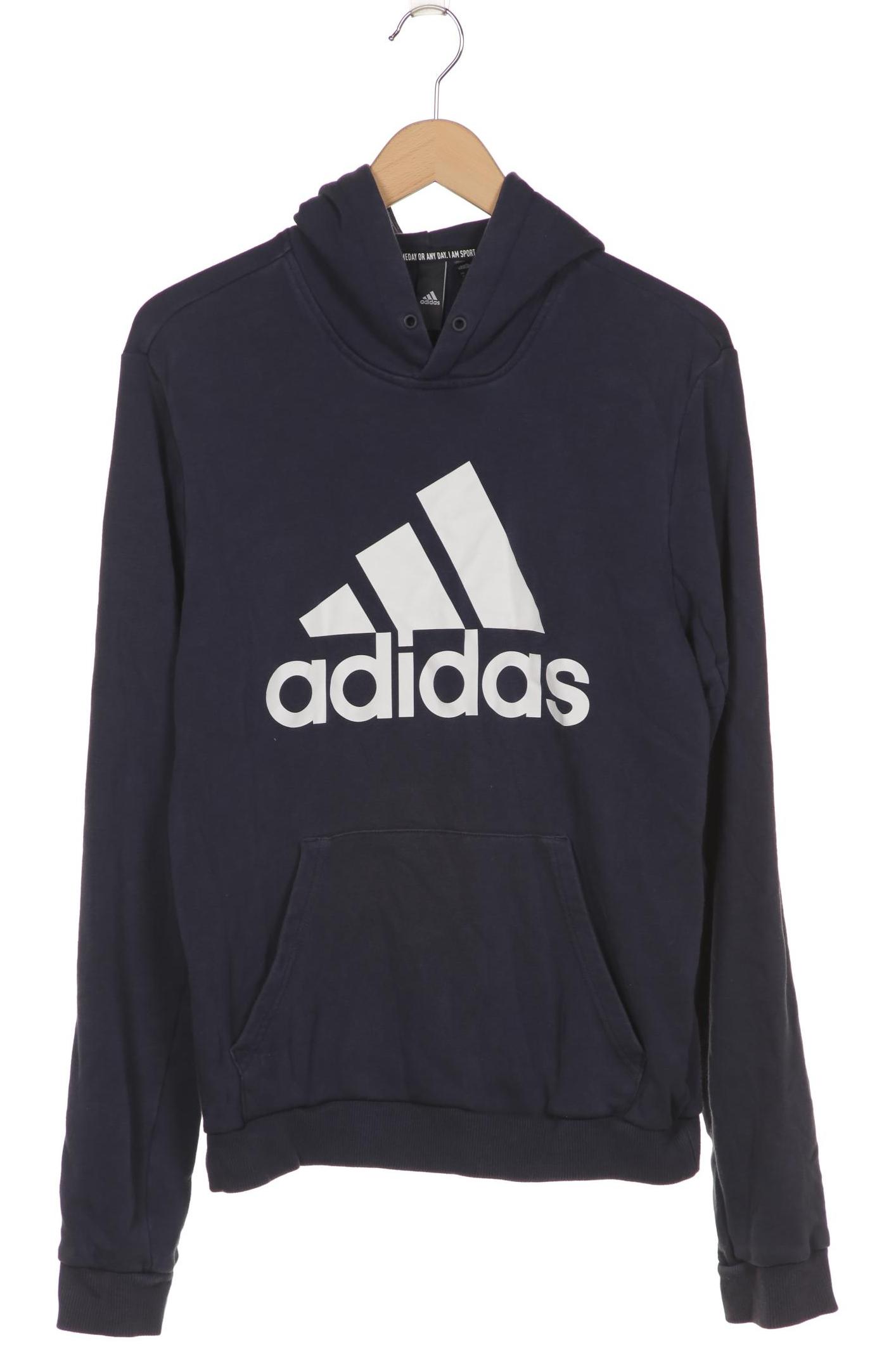 

Adidas Herren Kapuzenpullover, marineblau