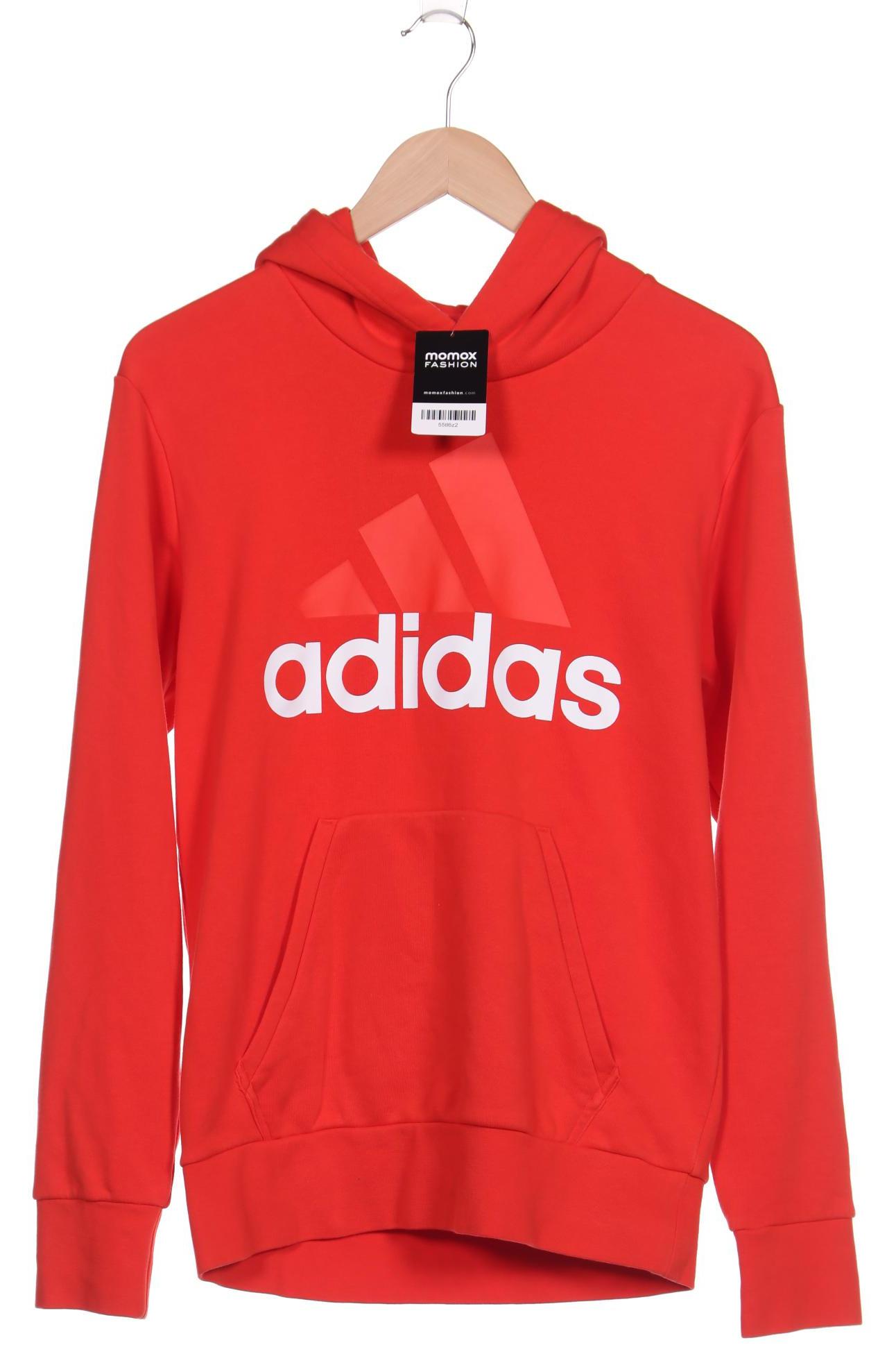 

adidas Herren Kapuzenpullover, orange, Gr. 52