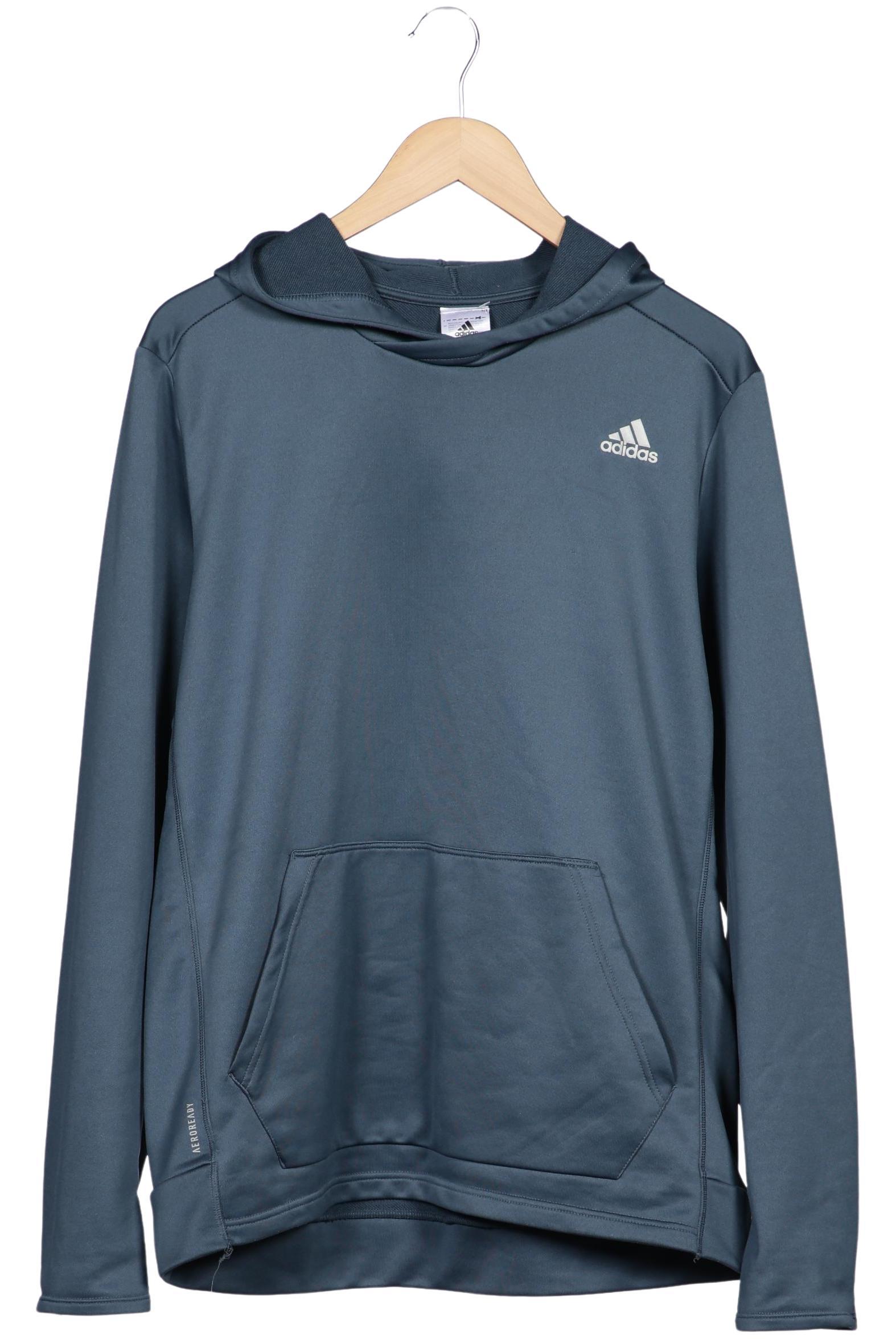 

adidas Herren Kapuzenpullover, blau, Gr. 52