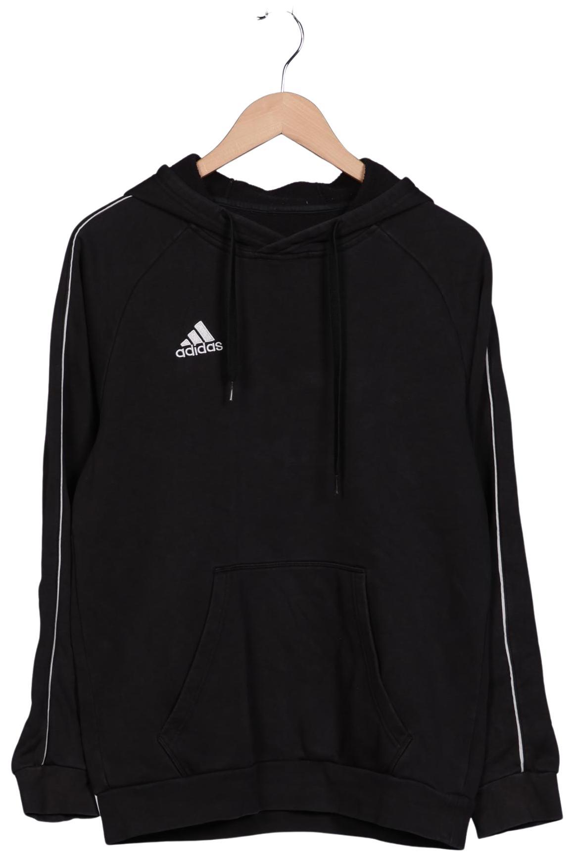 

adidas Herren Kapuzenpullover, schwarz, Gr. 48