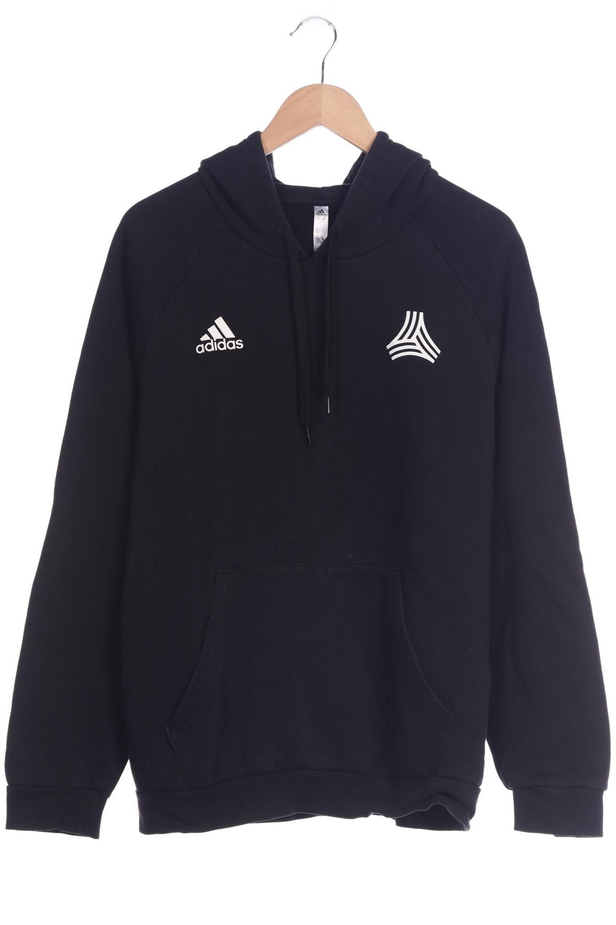 

adidas Herren Kapuzenpullover, schwarz, Gr. 52