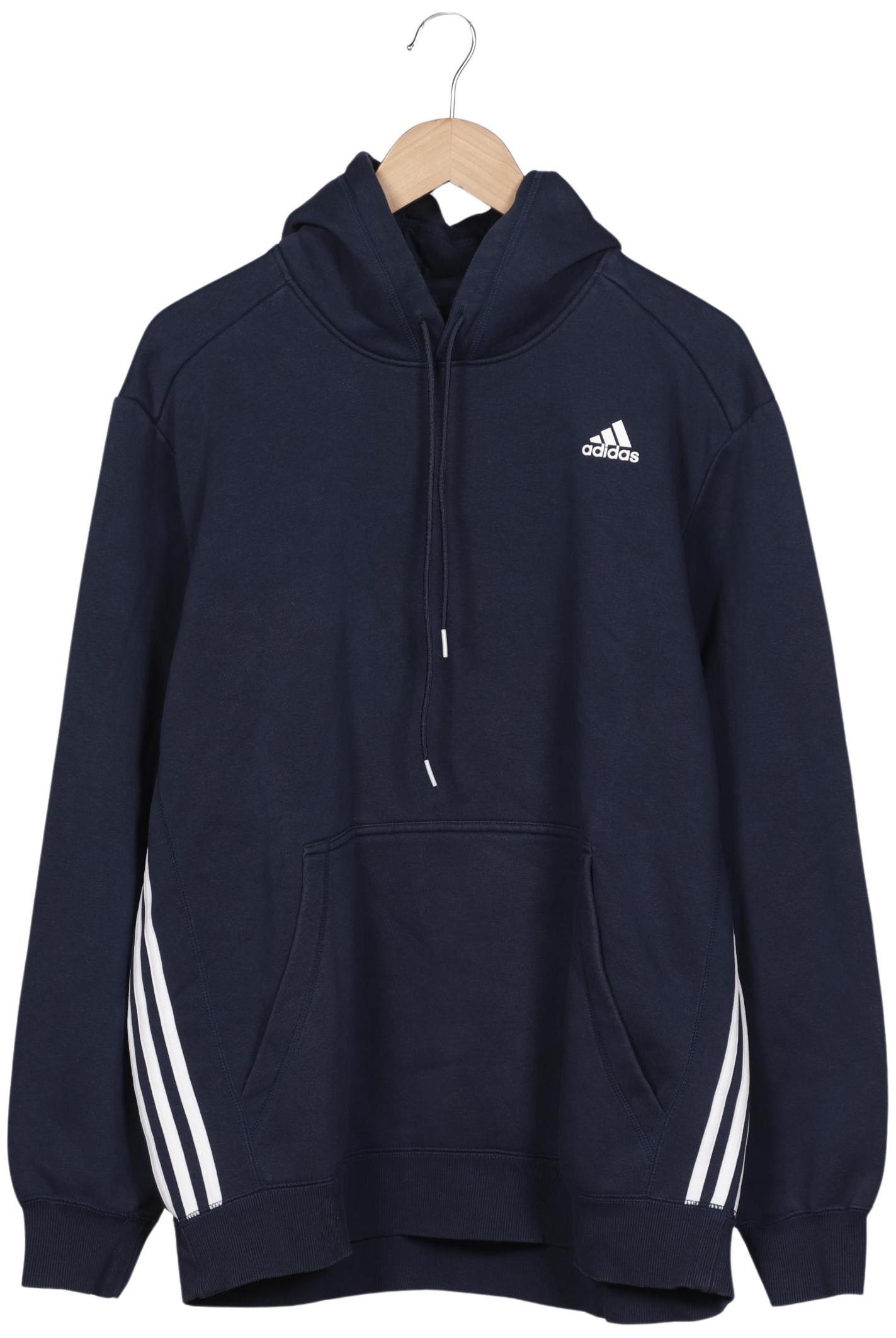 

adidas Herren Kapuzenpullover, marineblau, Gr. 54