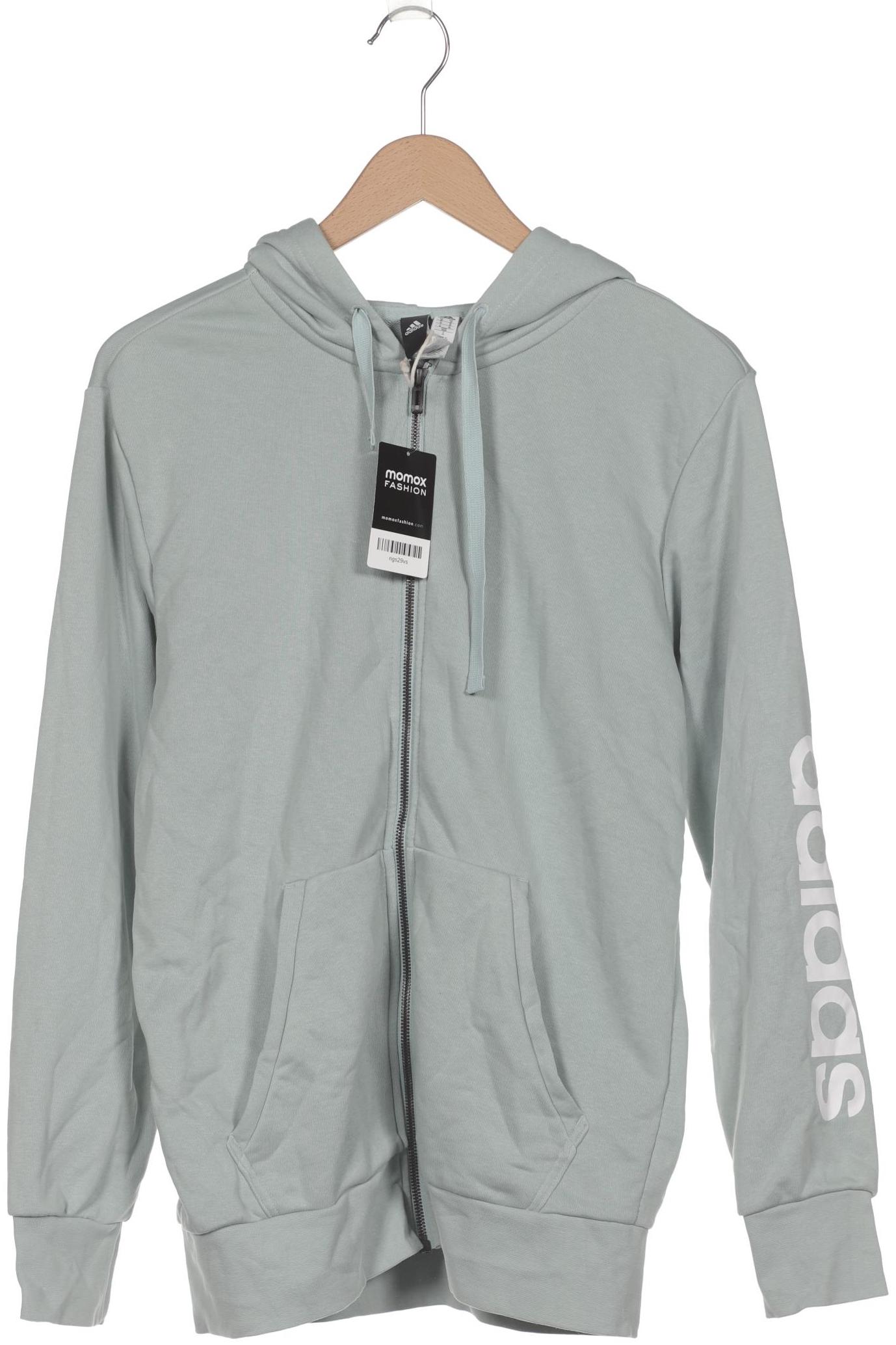 

adidas Herren Kapuzenpullover, blau, Gr. 48