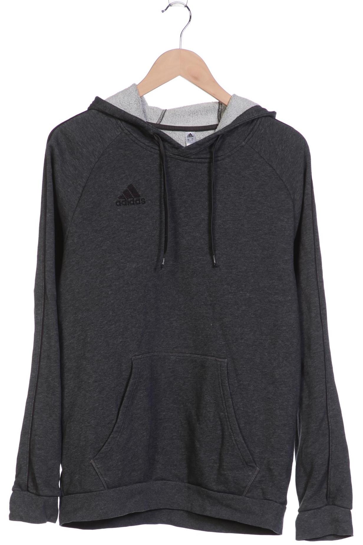 

adidas Herren Kapuzenpullover, grau, Gr. 48