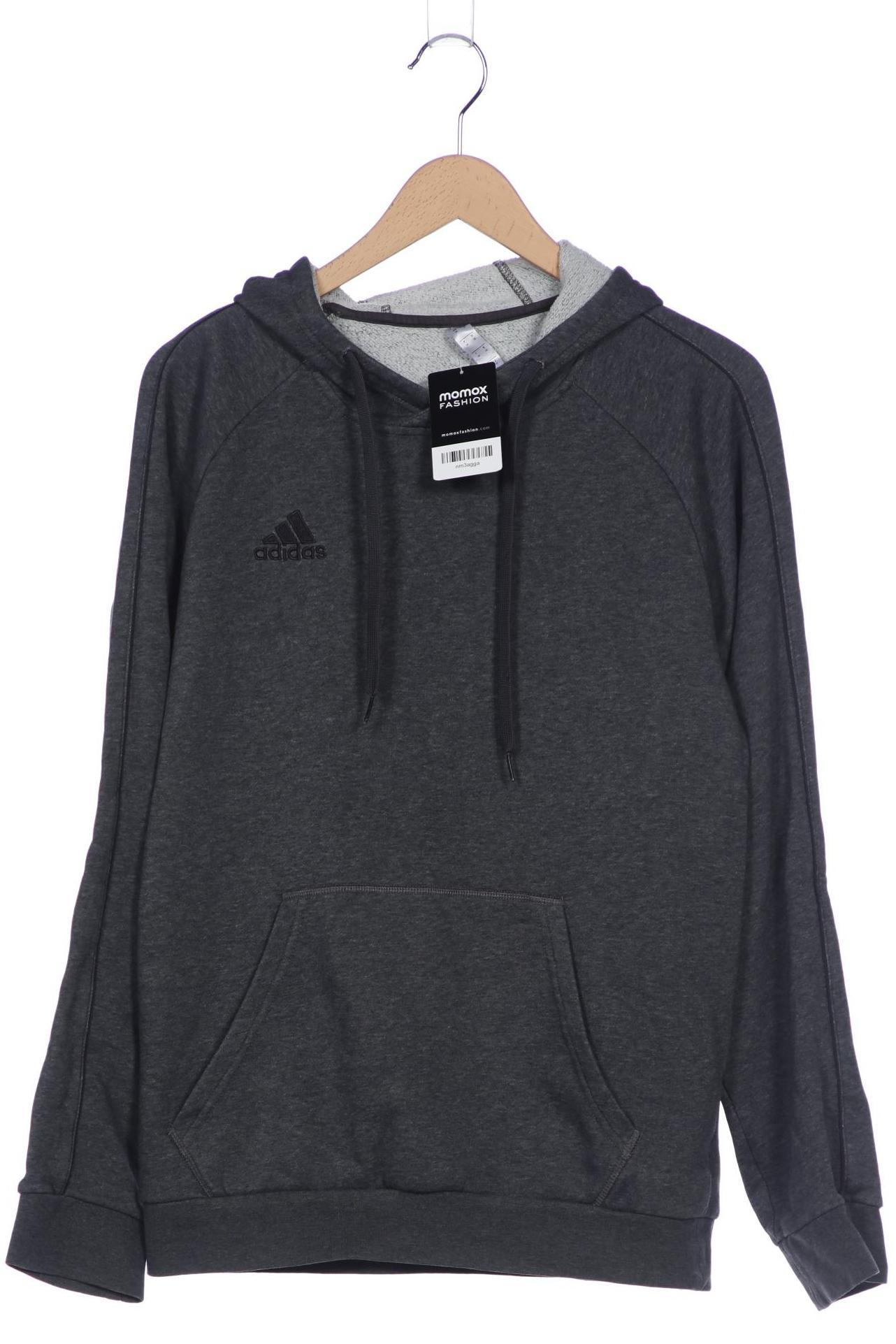 

adidas Herren Kapuzenpullover, grau, Gr. 48