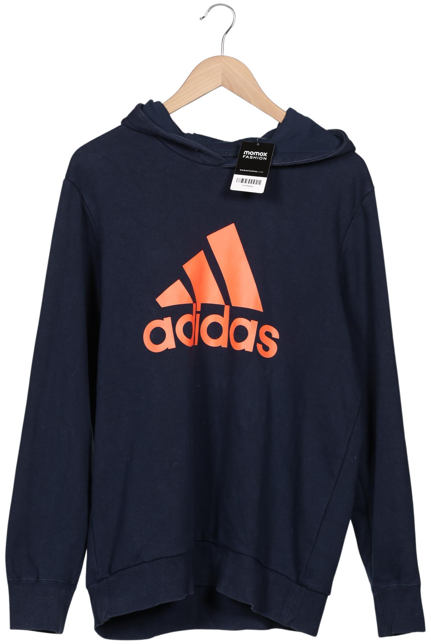 

adidas Herren Kapuzenpullover, marineblau, Gr. 52