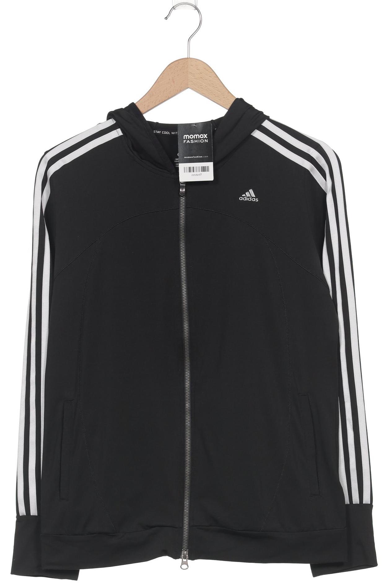 

adidas Herren Kapuzenpullover, schwarz, Gr. 48