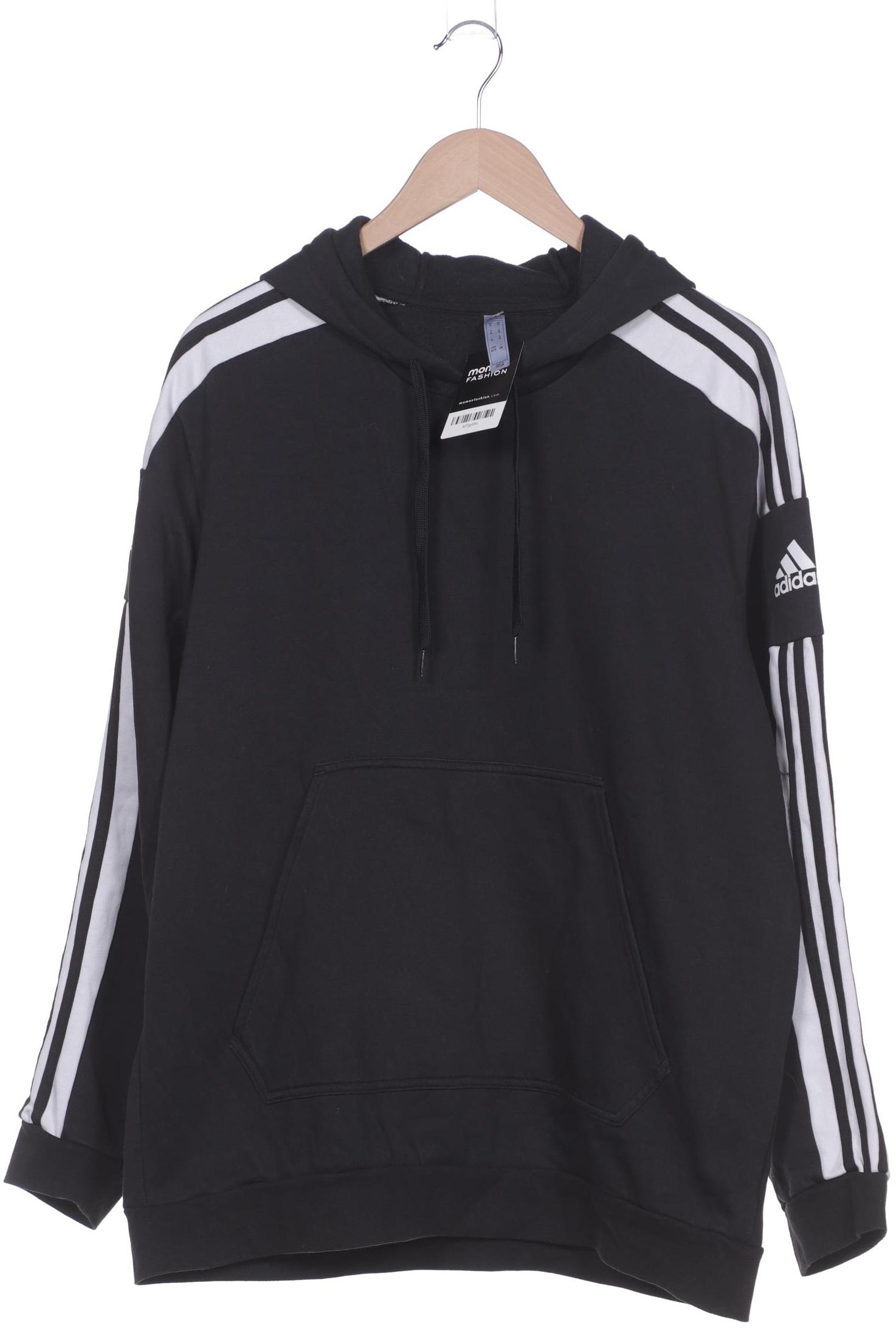 

adidas Herren Kapuzenpullover, schwarz, Gr. 56