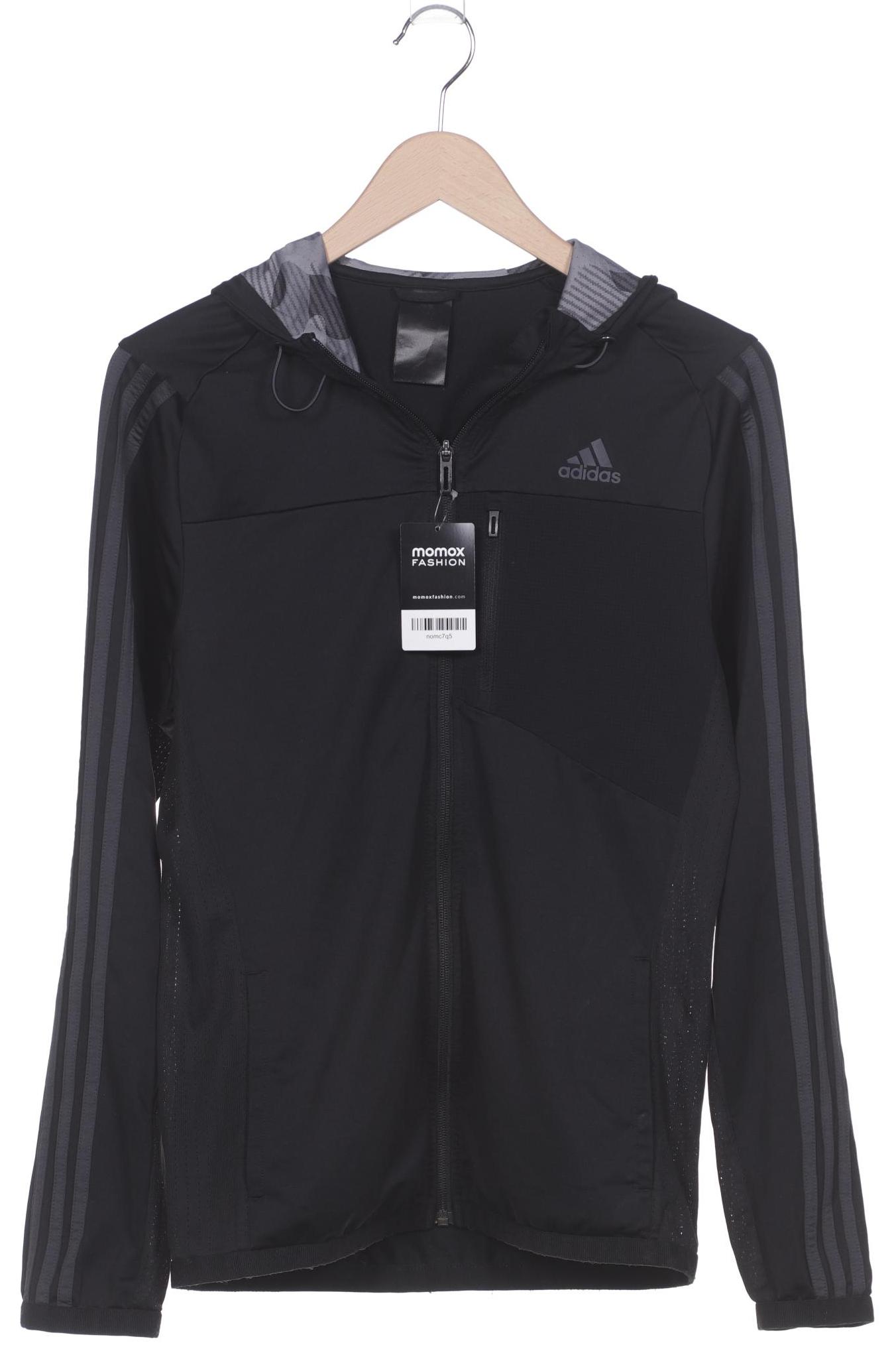 

adidas Herren Kapuzenpullover, schwarz, Gr. 48