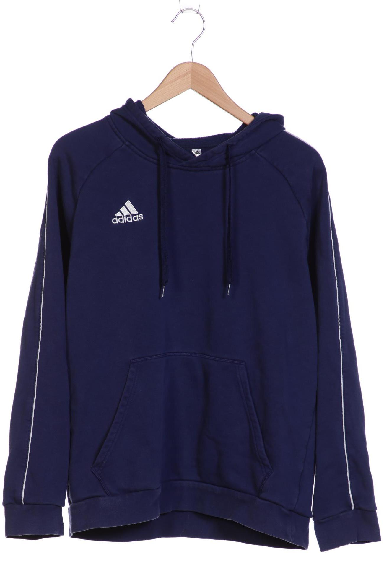 

adidas Herren Kapuzenpullover, marineblau