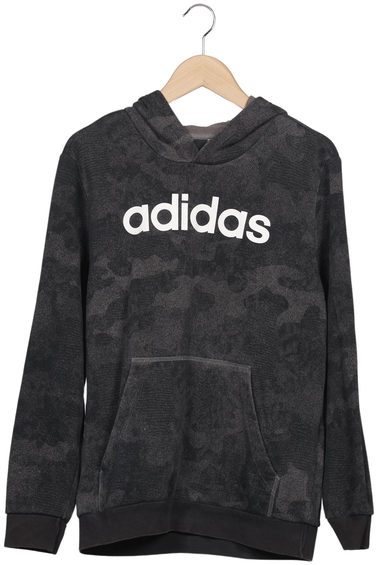 

adidas Herren Kapuzenpullover, grau, Gr. 52