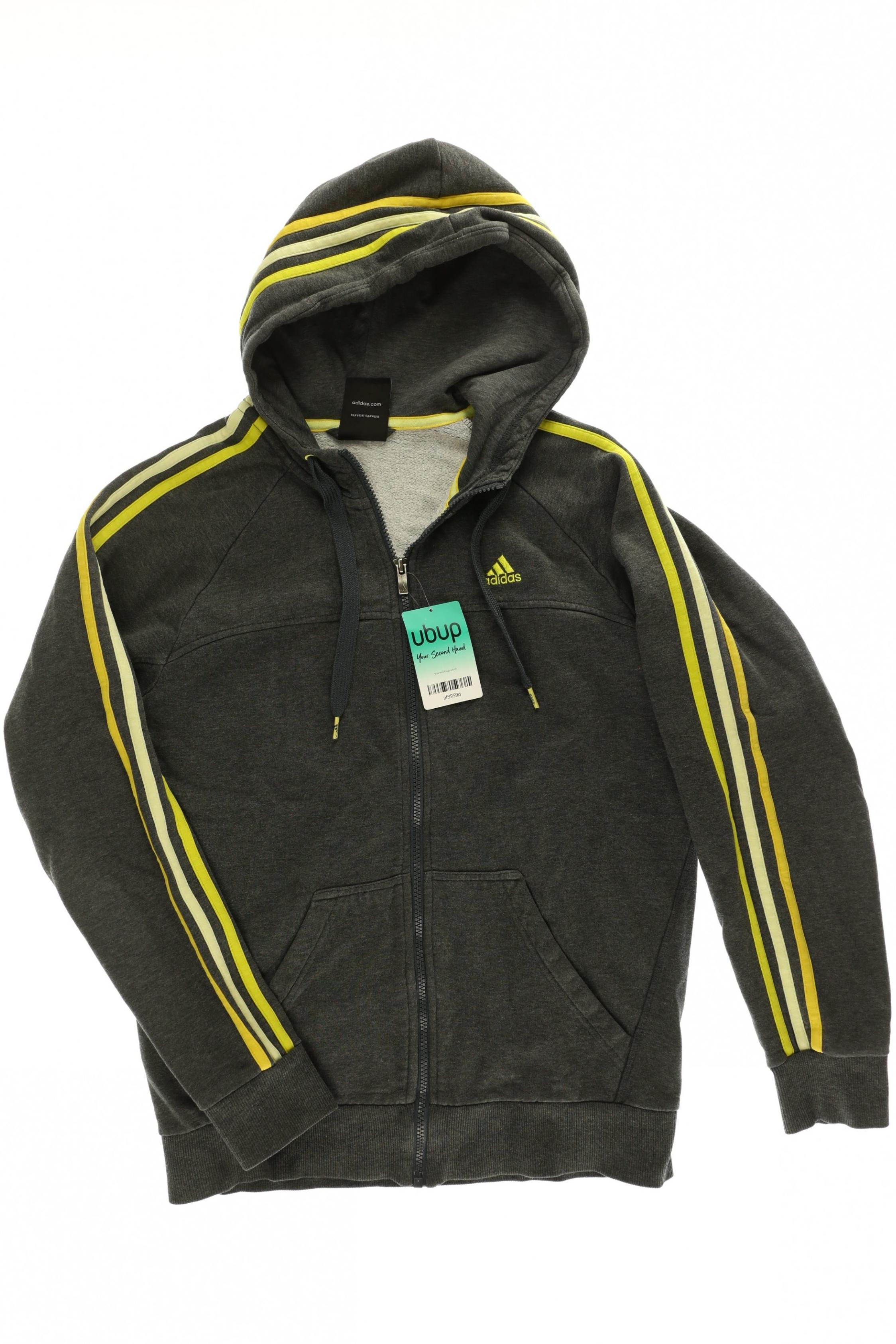 

adidas Herren Kapuzenpullover, grau, Gr. 46