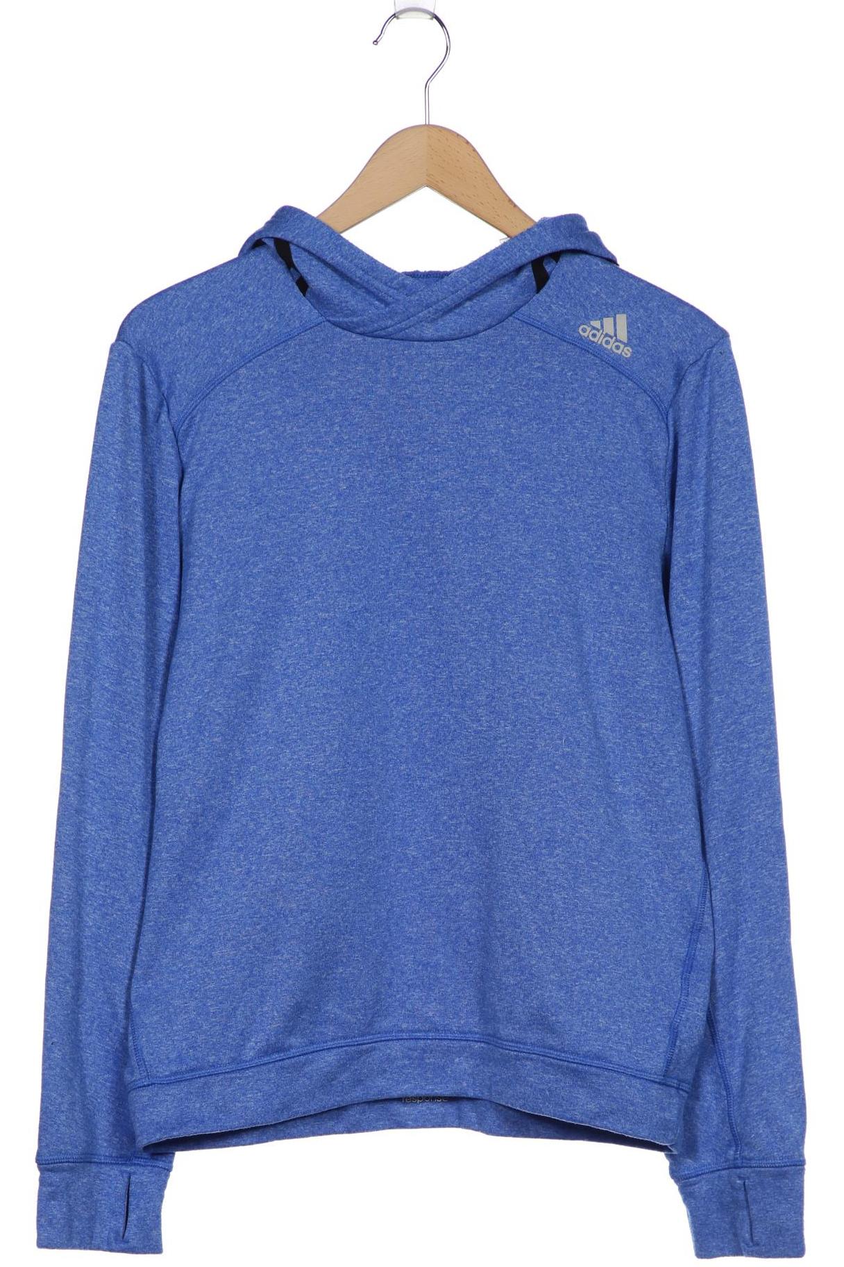 

Adidas Herren Kapuzenpullover, blau