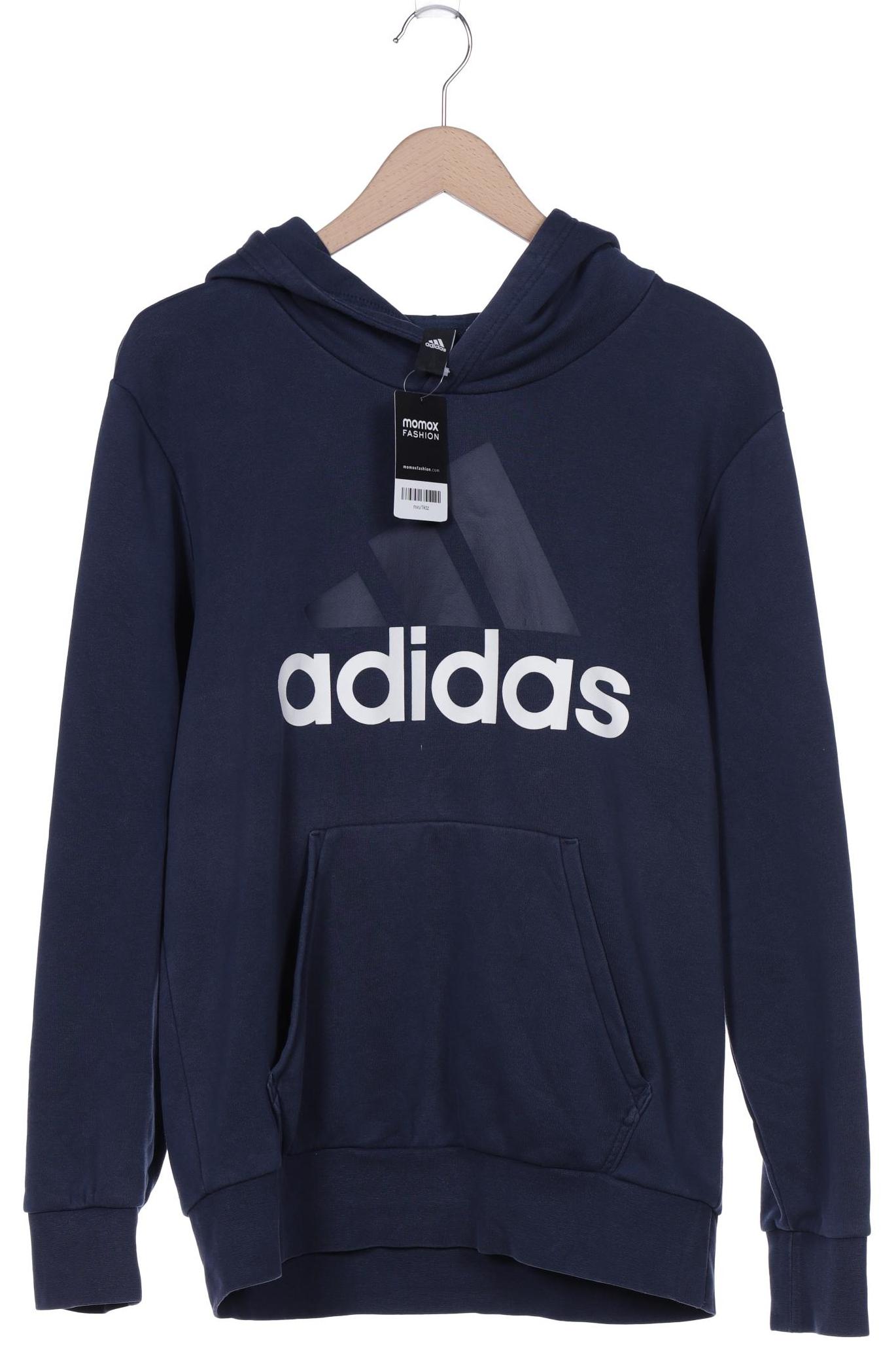 

adidas Herren Kapuzenpullover, marineblau