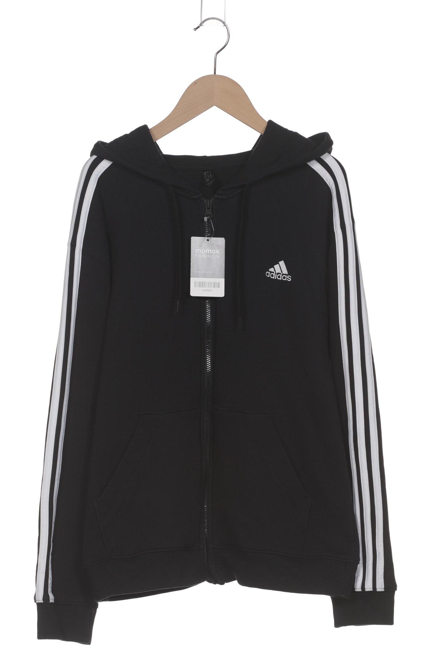 

adidas Herren Kapuzenpullover, schwarz, Gr. 48