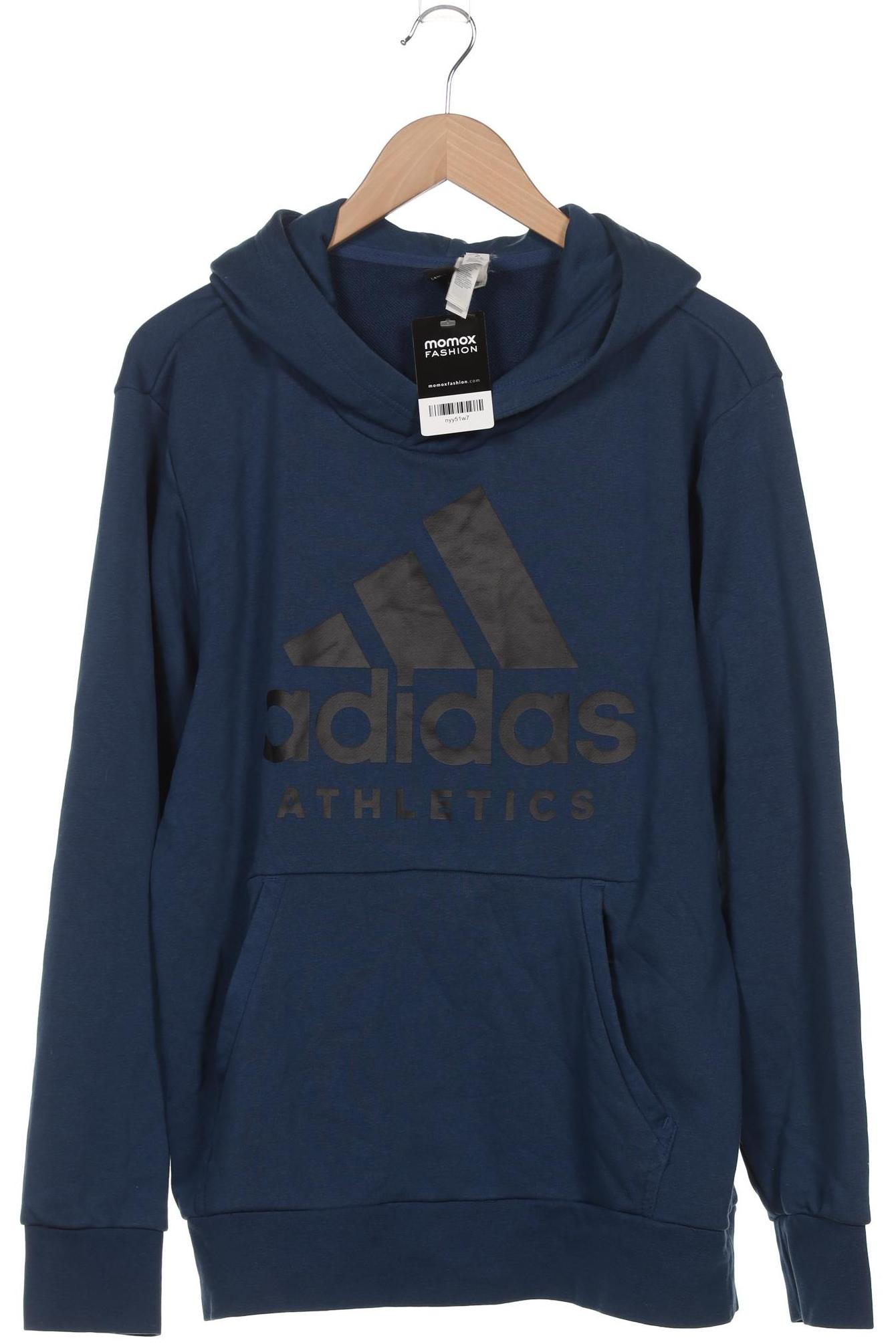 

adidas Herren Kapuzenpullover, marineblau, Gr. 52