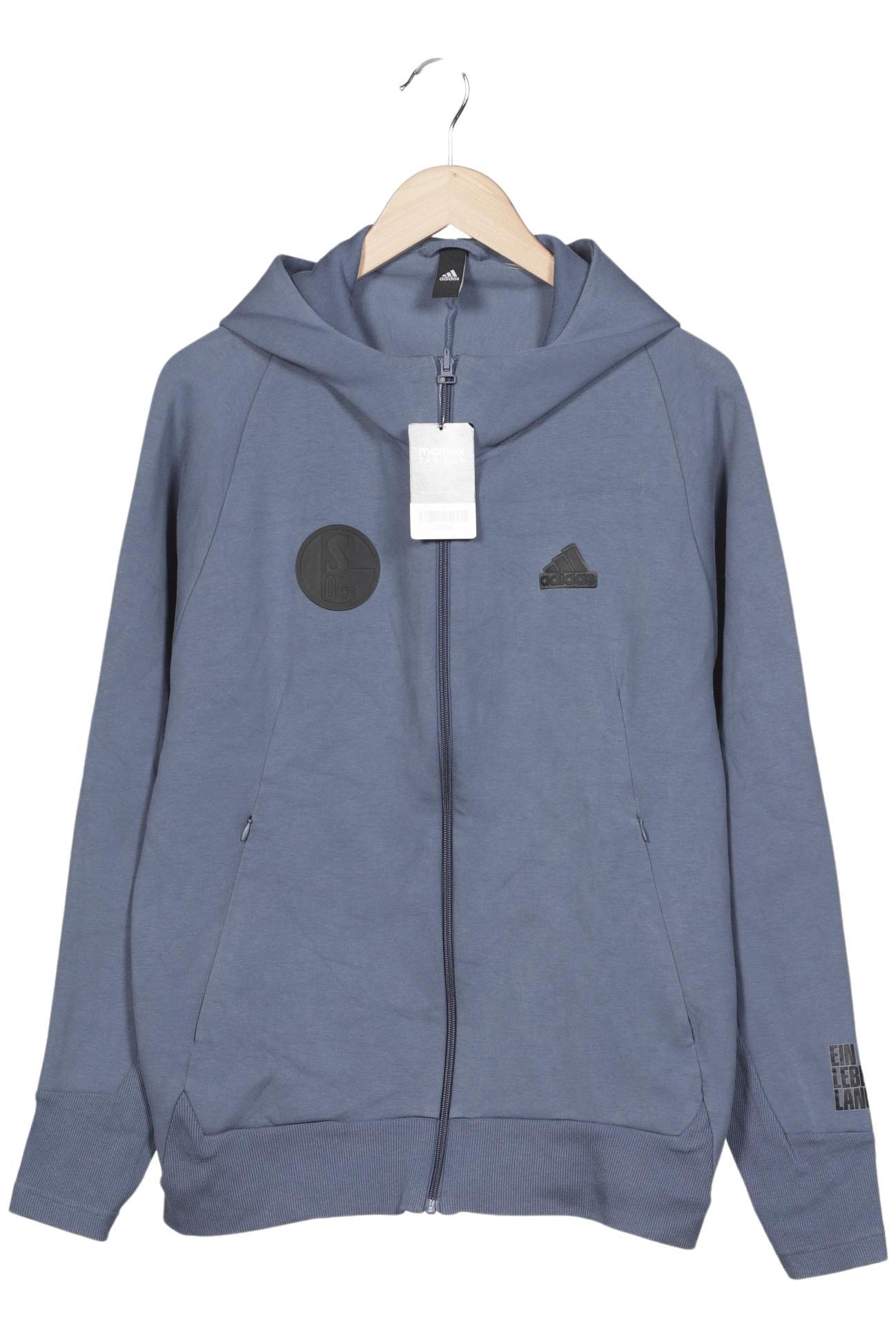 

adidas Herren Kapuzenpullover, blau, Gr. 54