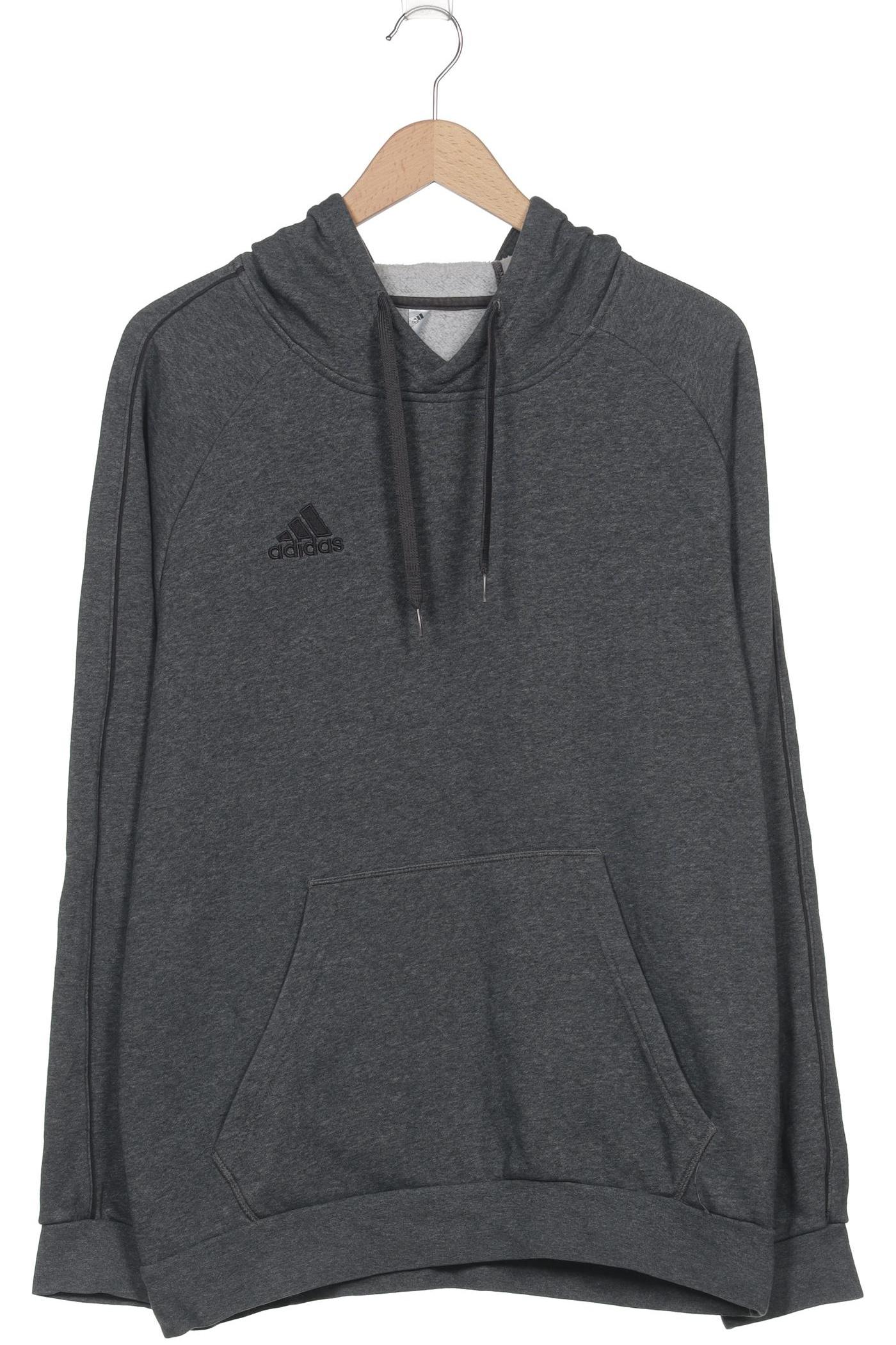 

adidas Herren Kapuzenpullover, grau, Gr. 52