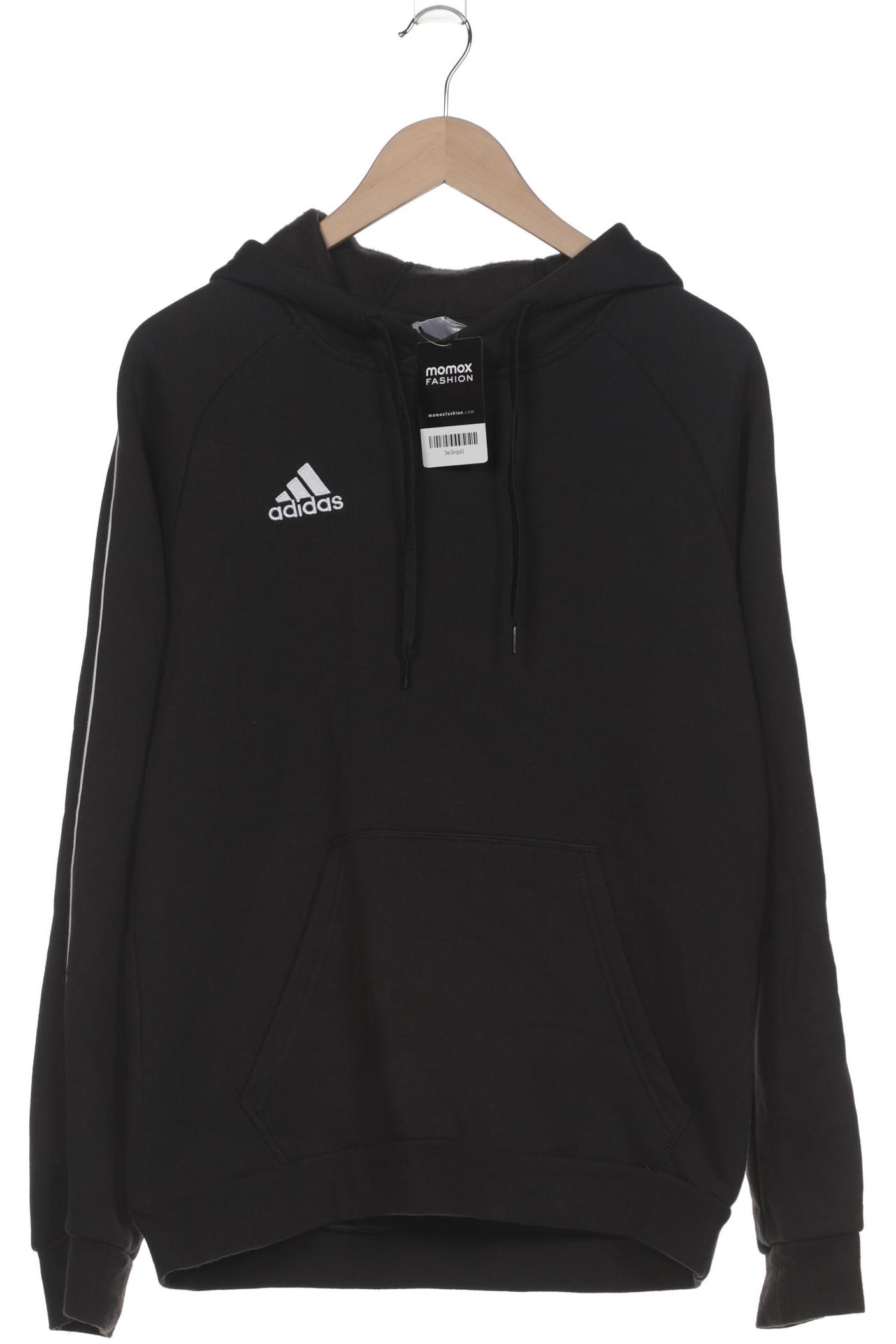 

adidas Herren Kapuzenpullover, schwarz, Gr. 48