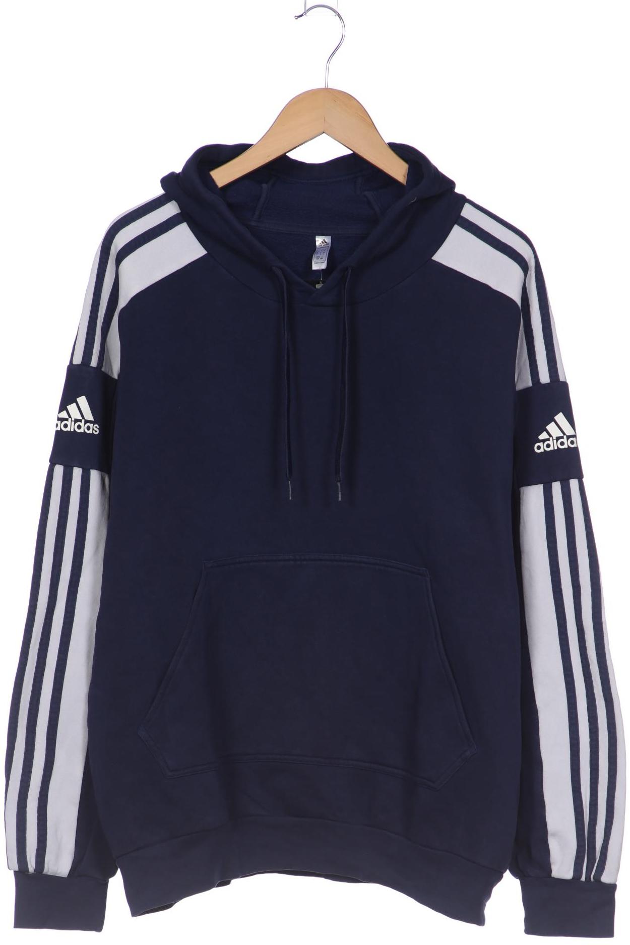 

adidas Herren Kapuzenpullover, marineblau