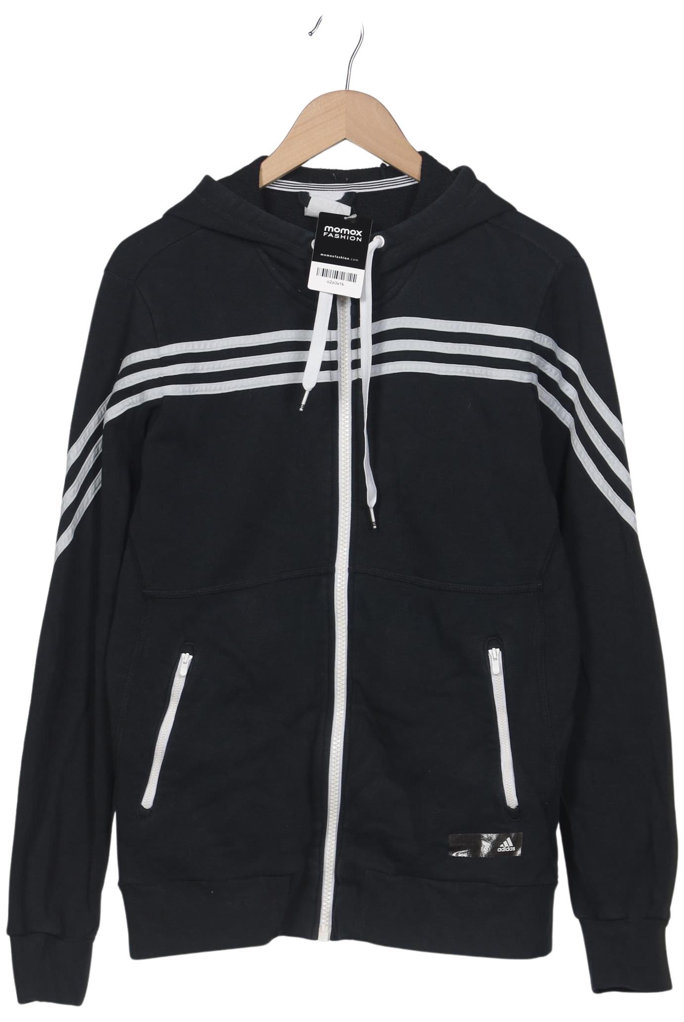 

adidas Herren Kapuzenpullover, schwarz, Gr. 48