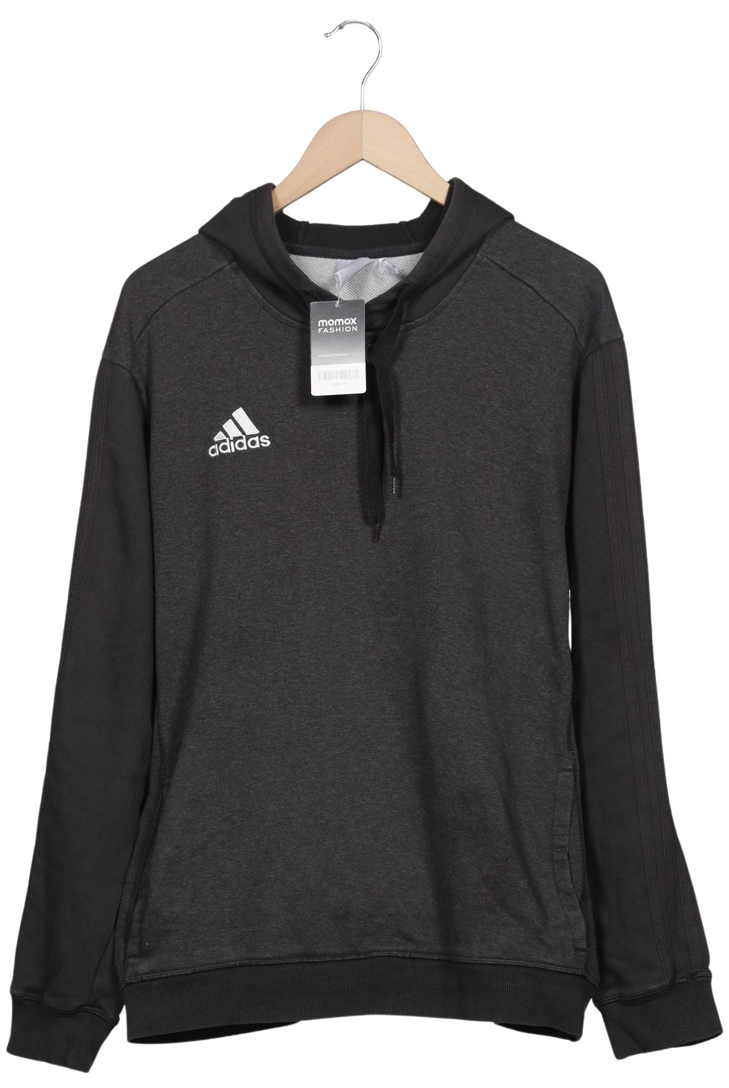 

adidas Herren Kapuzenpullover, grau, Gr. 54