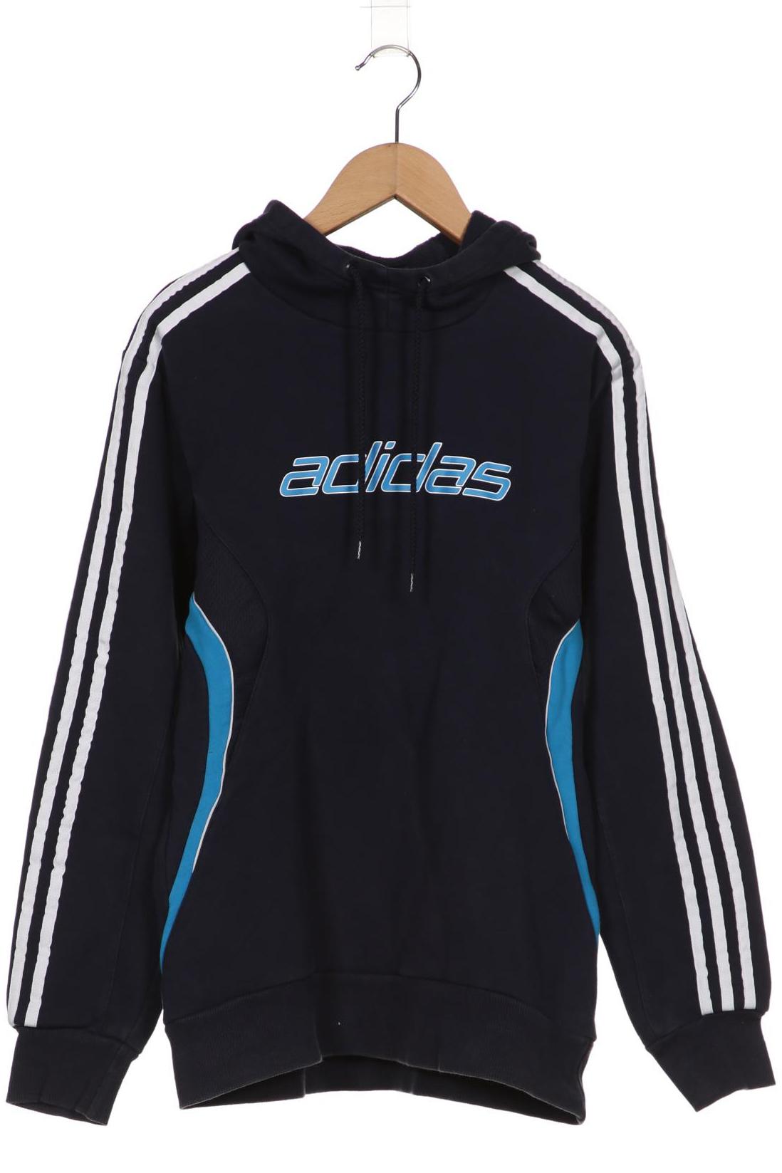 

adidas Herren Kapuzenpullover, marineblau, Gr. 48