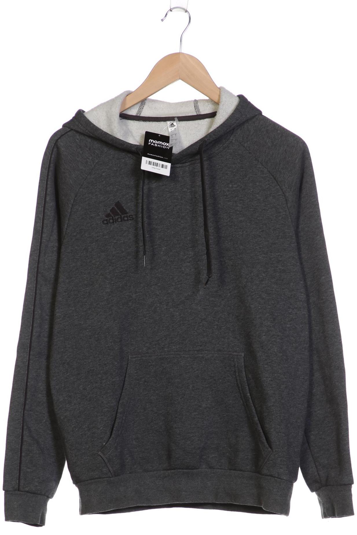 

adidas Herren Kapuzenpullover, grau, Gr. 46