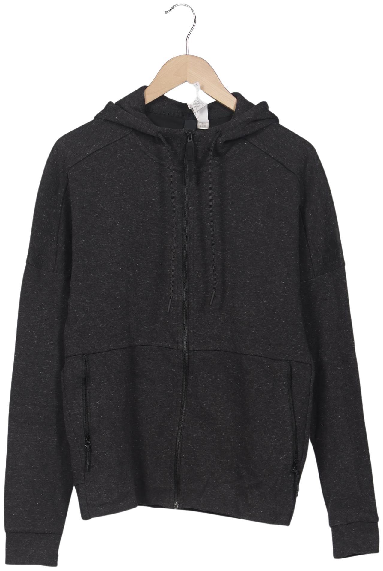 

adidas Herren Kapuzenpullover, grau, Gr. 48