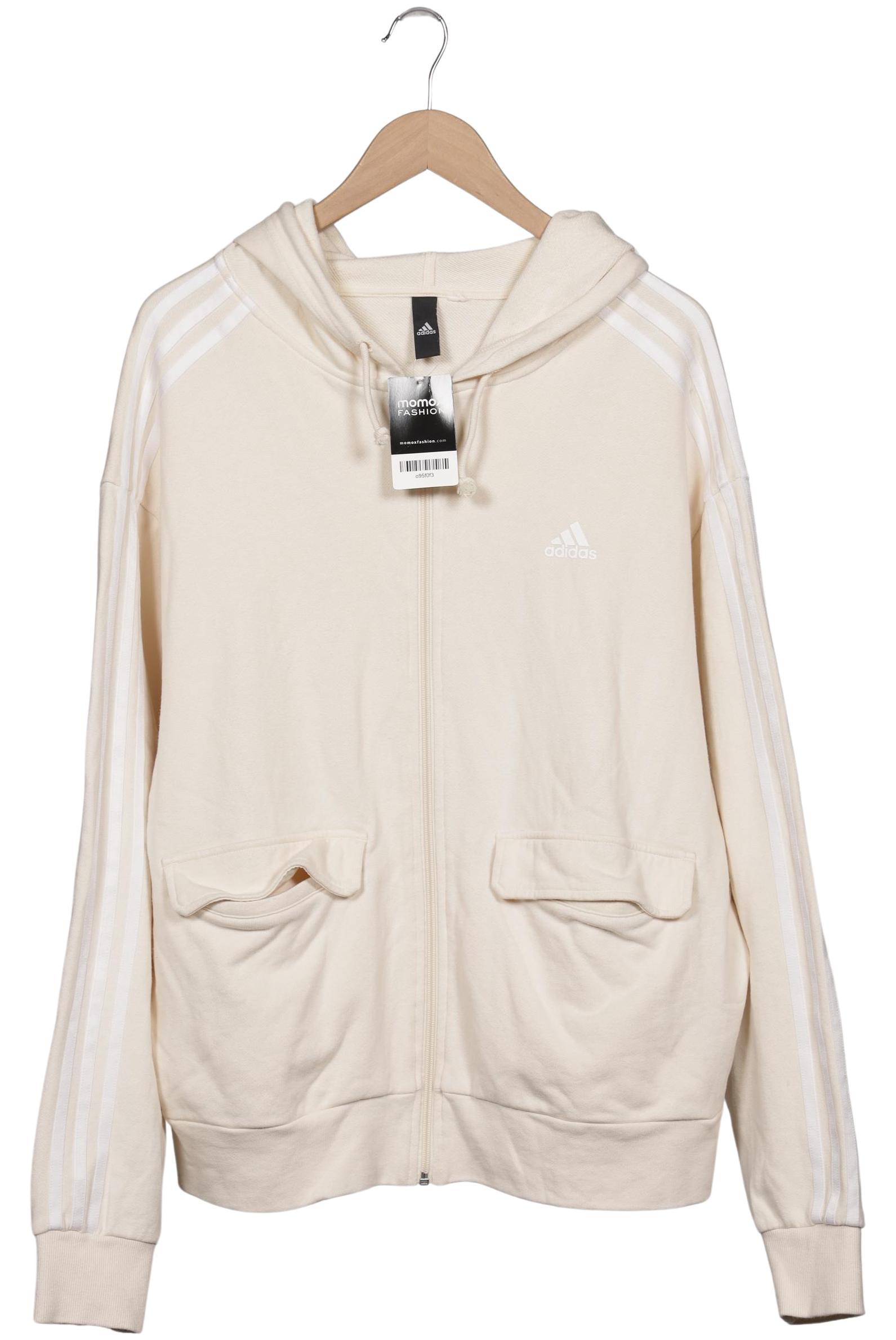 

adidas Herren Kapuzenpullover, cremeweiß, Gr. 58