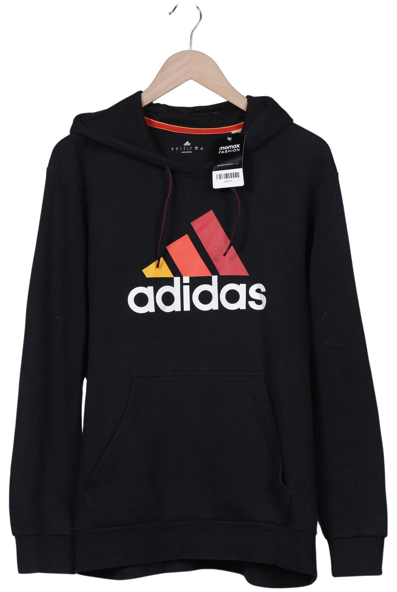 

adidas Herren Kapuzenpullover, schwarz, Gr. 52