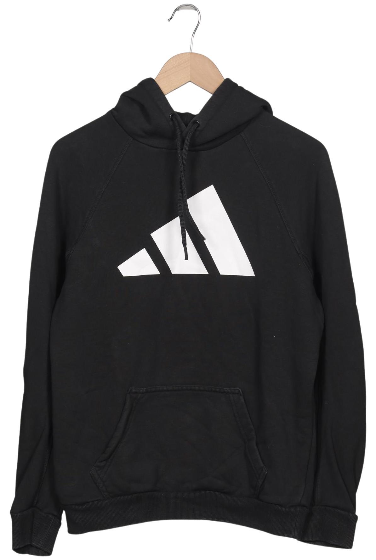 

adidas Herren Kapuzenpullover, schwarz, Gr. 46