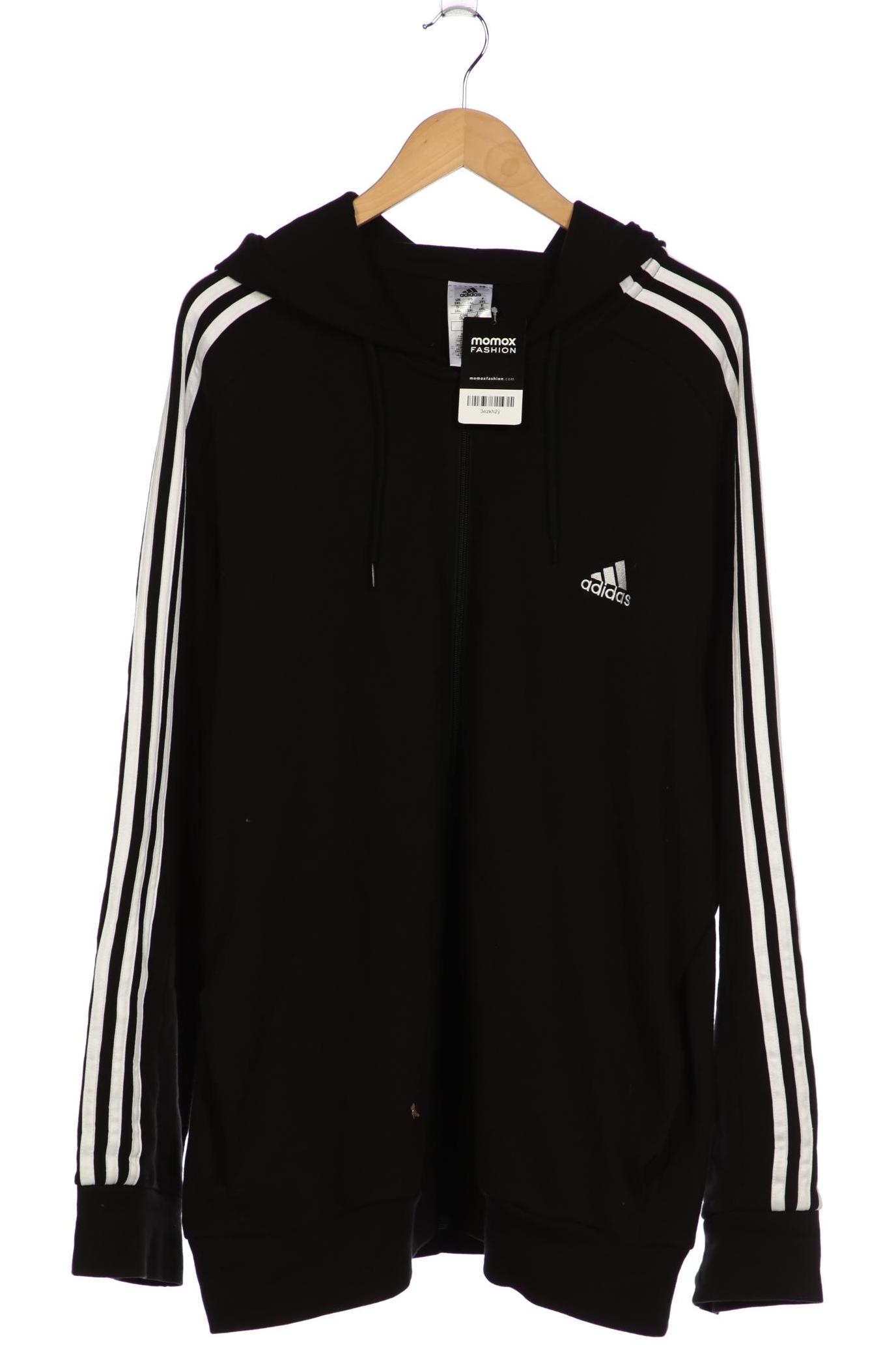 

adidas Herren Kapuzenpullover, schwarz, Gr. 56