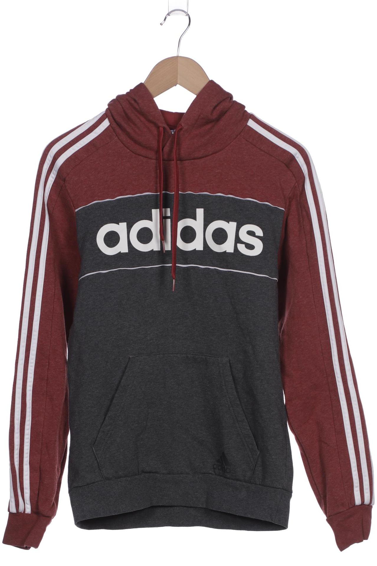 

adidas Herren Kapuzenpullover, grau, Gr. 46