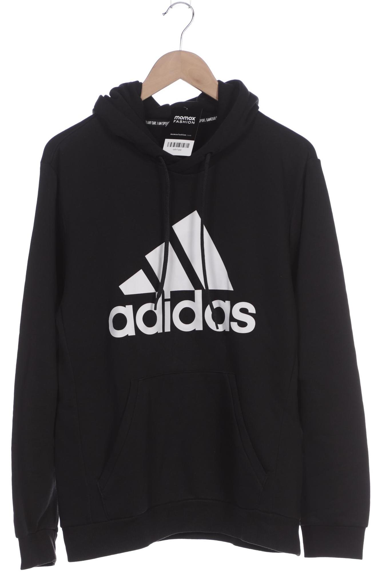 

adidas Herren Kapuzenpullover, schwarz, Gr. 48