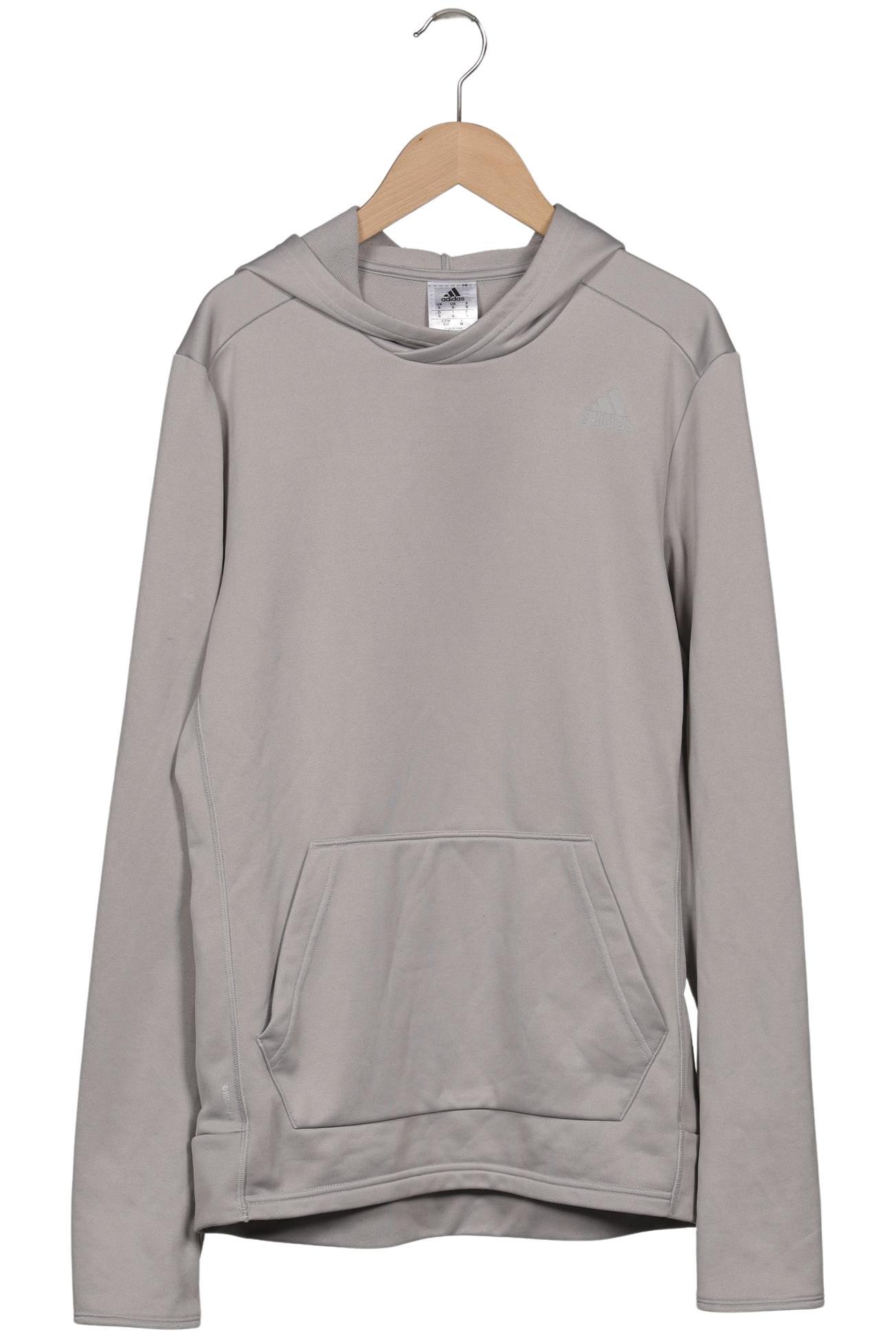 

adidas Herren Kapuzenpullover, grau, Gr. 46