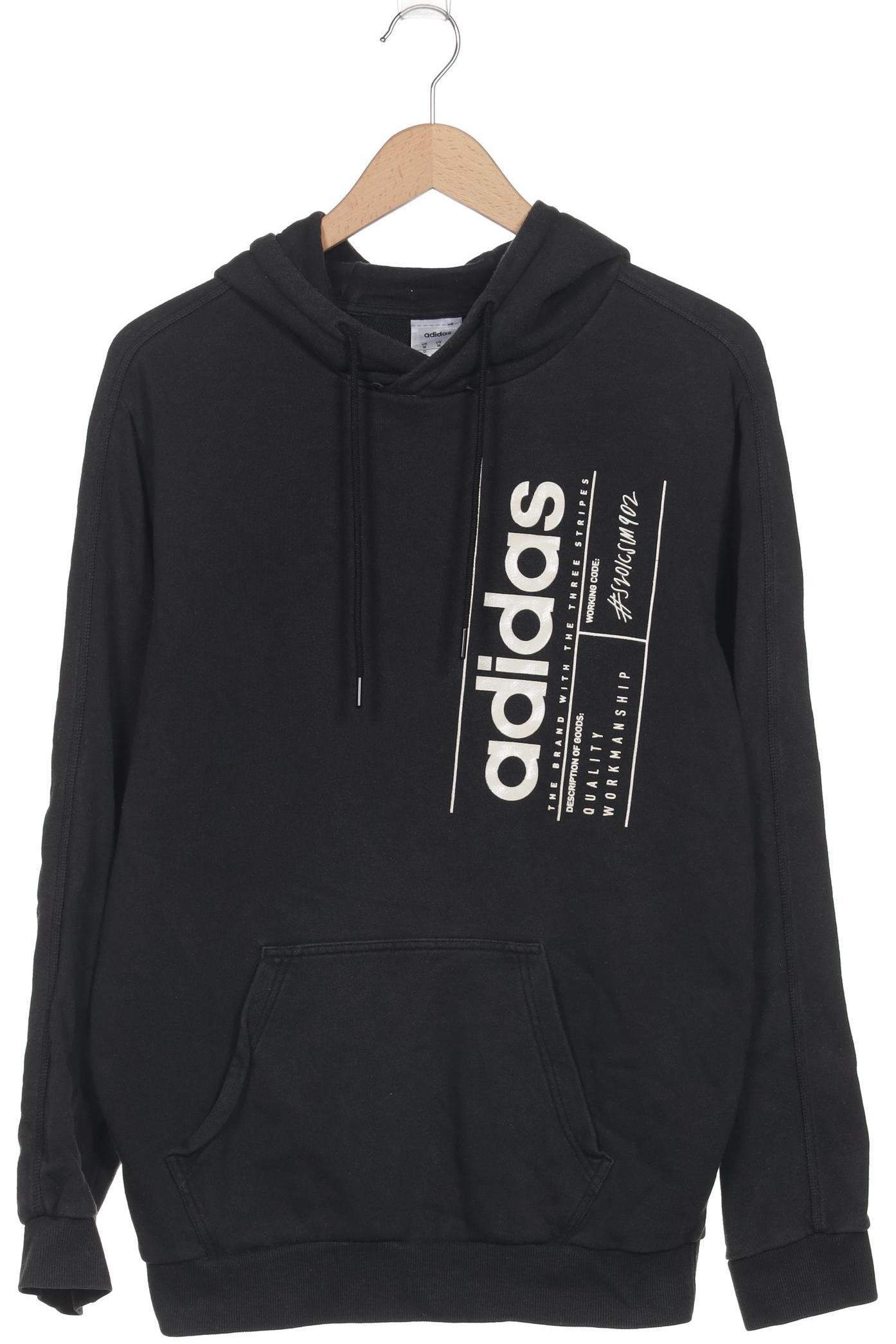 

adidas Herren Kapuzenpullover, grau, Gr. 48