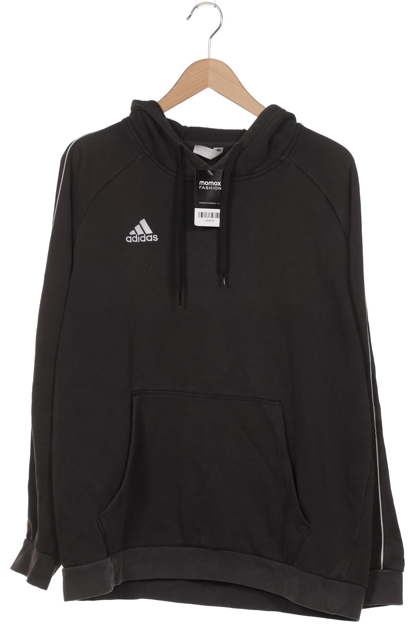

adidas Herren Kapuzenpullover, schwarz, Gr. 54