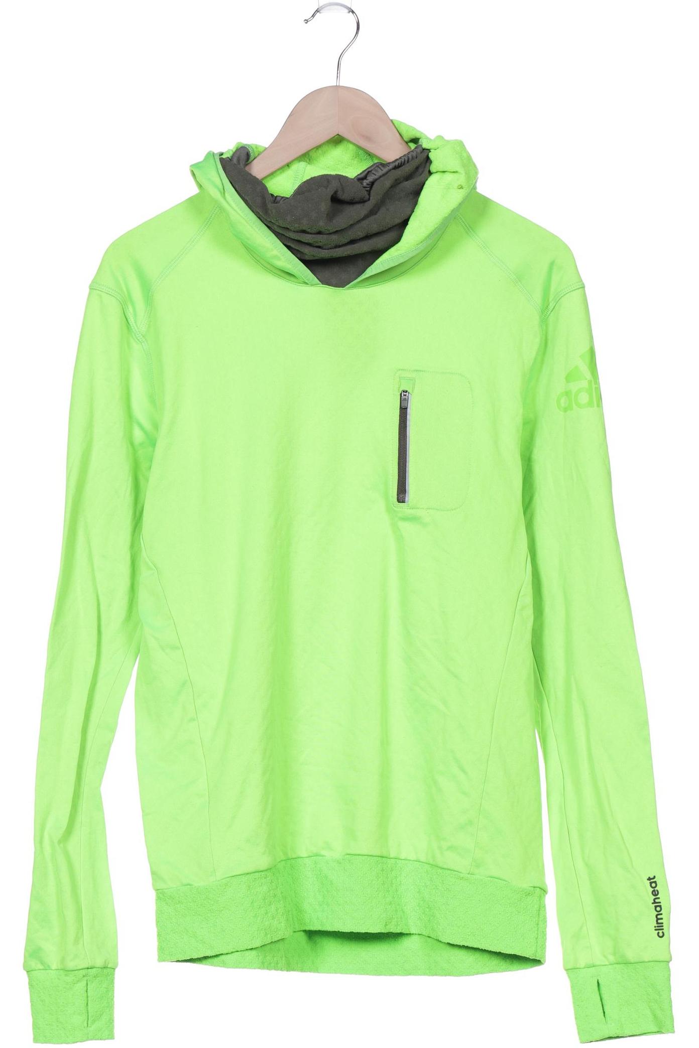 

adidas Herren Kapuzenpullover, neon, Gr. 48
