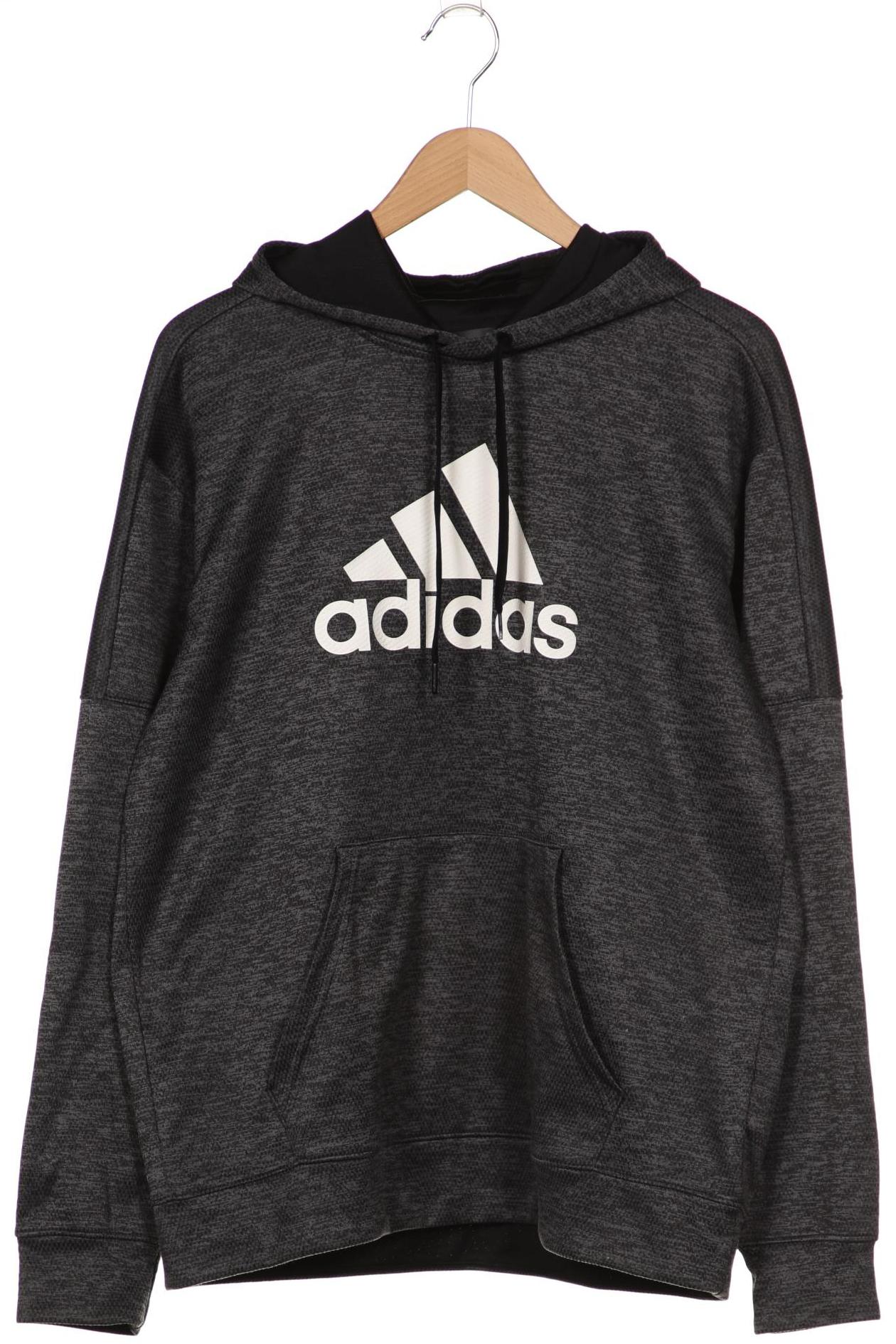 

Adidas Herren Kapuzenpullover, grau