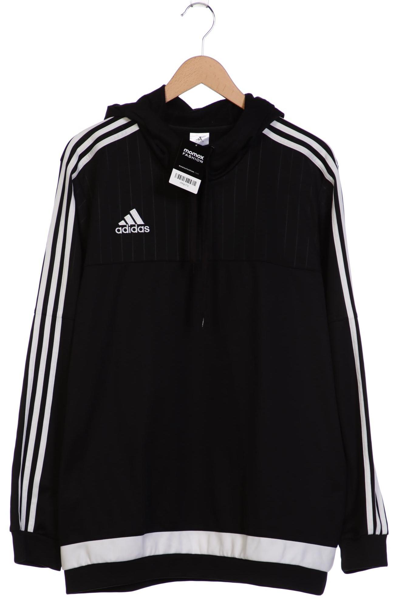 

adidas Herren Kapuzenpullover, schwarz, Gr. 54