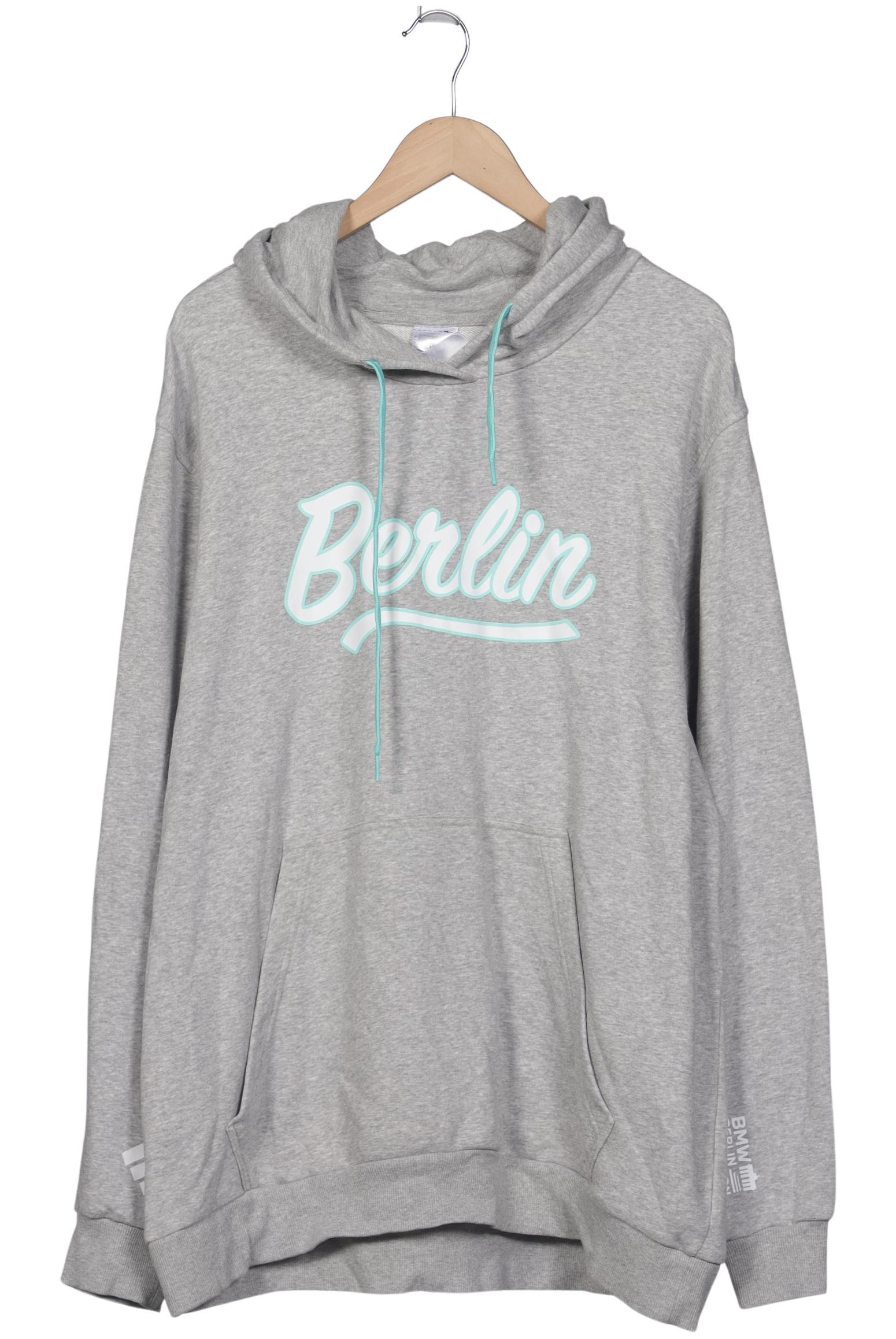 

adidas Herren Kapuzenpullover, grau, Gr. 56