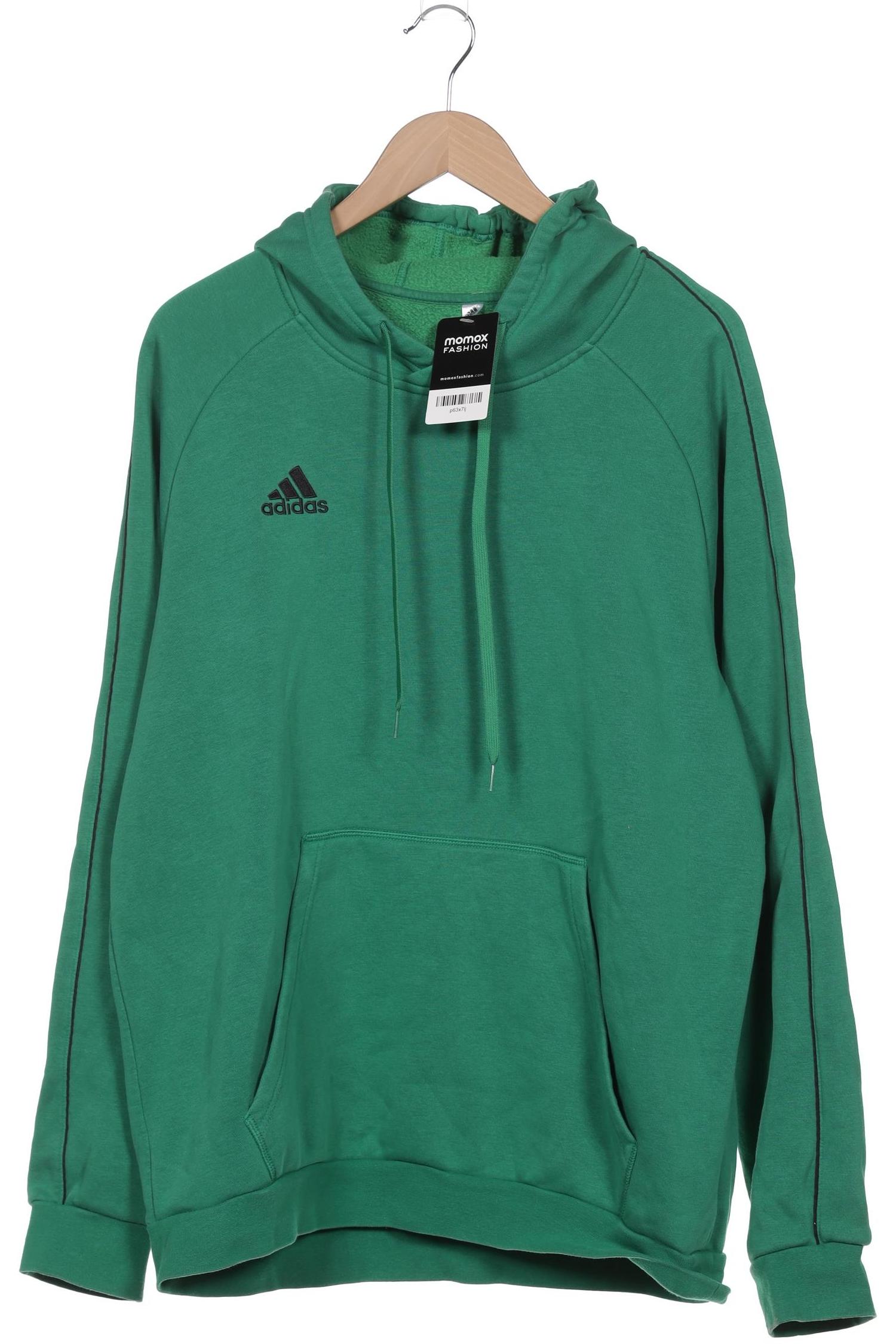 

adidas Herren Kapuzenpullover, grün, Gr. 54