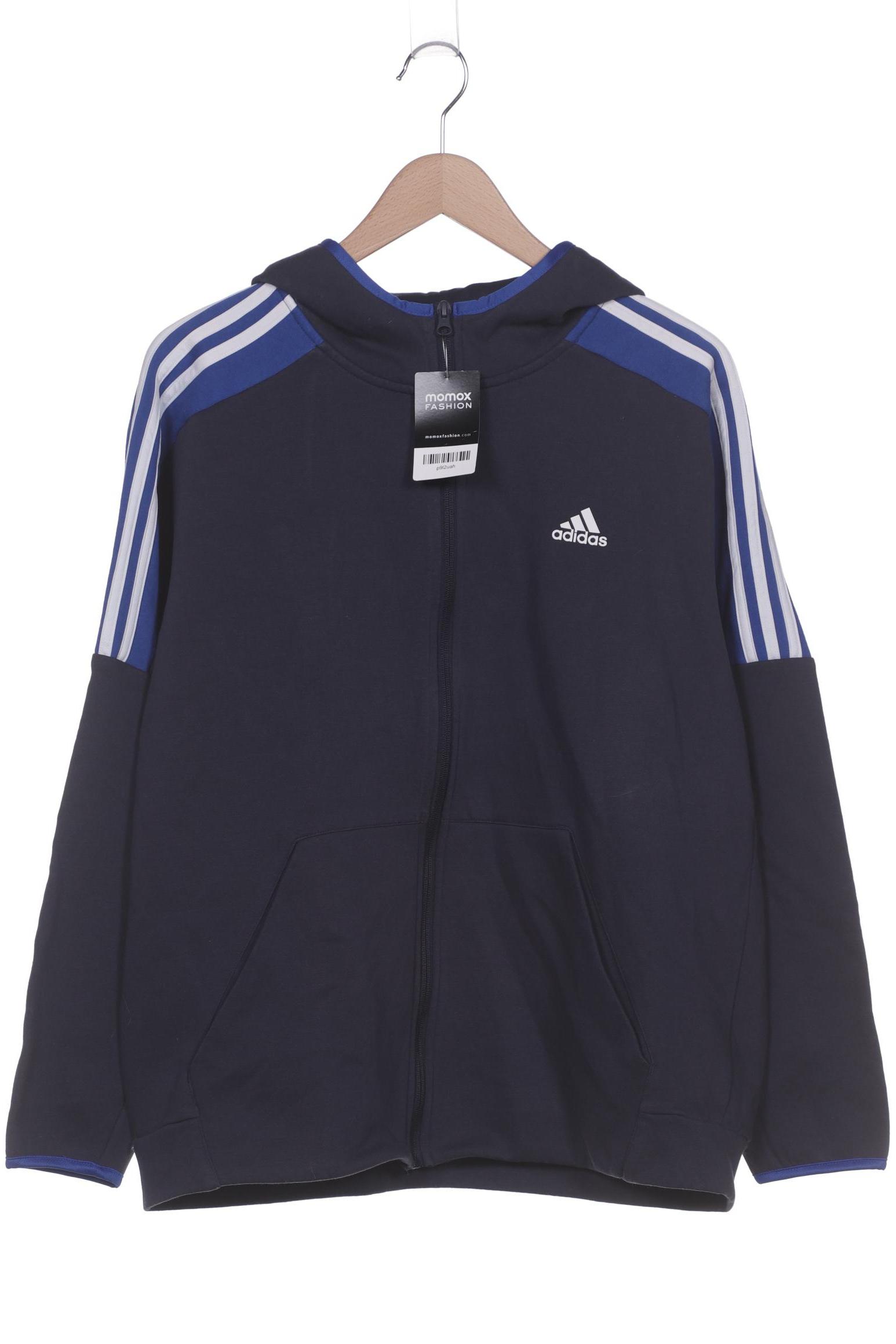 

adidas Herren Kapuzenpullover, marineblau, Gr. 52