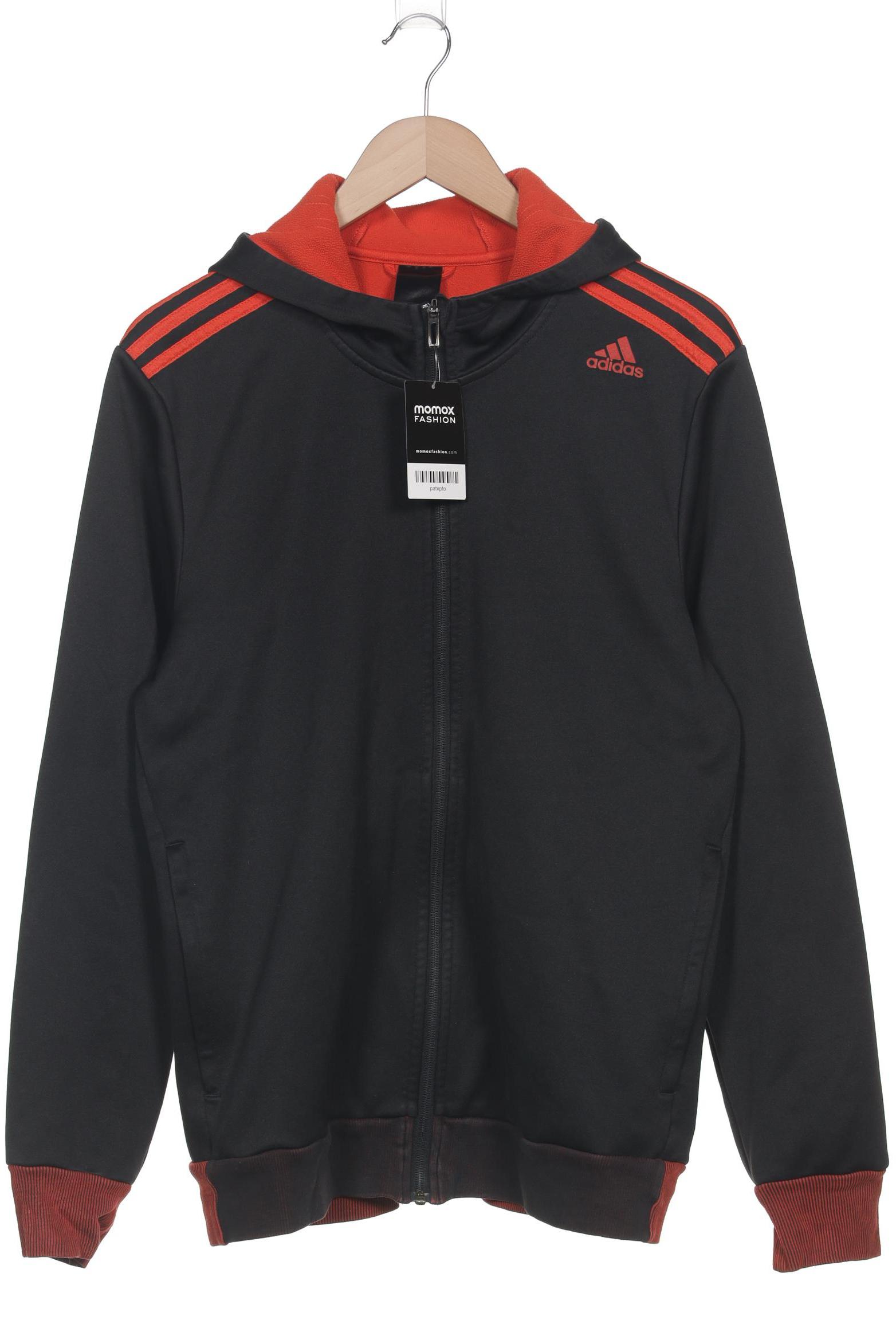 

adidas Herren Kapuzenpullover, schwarz, Gr. 56